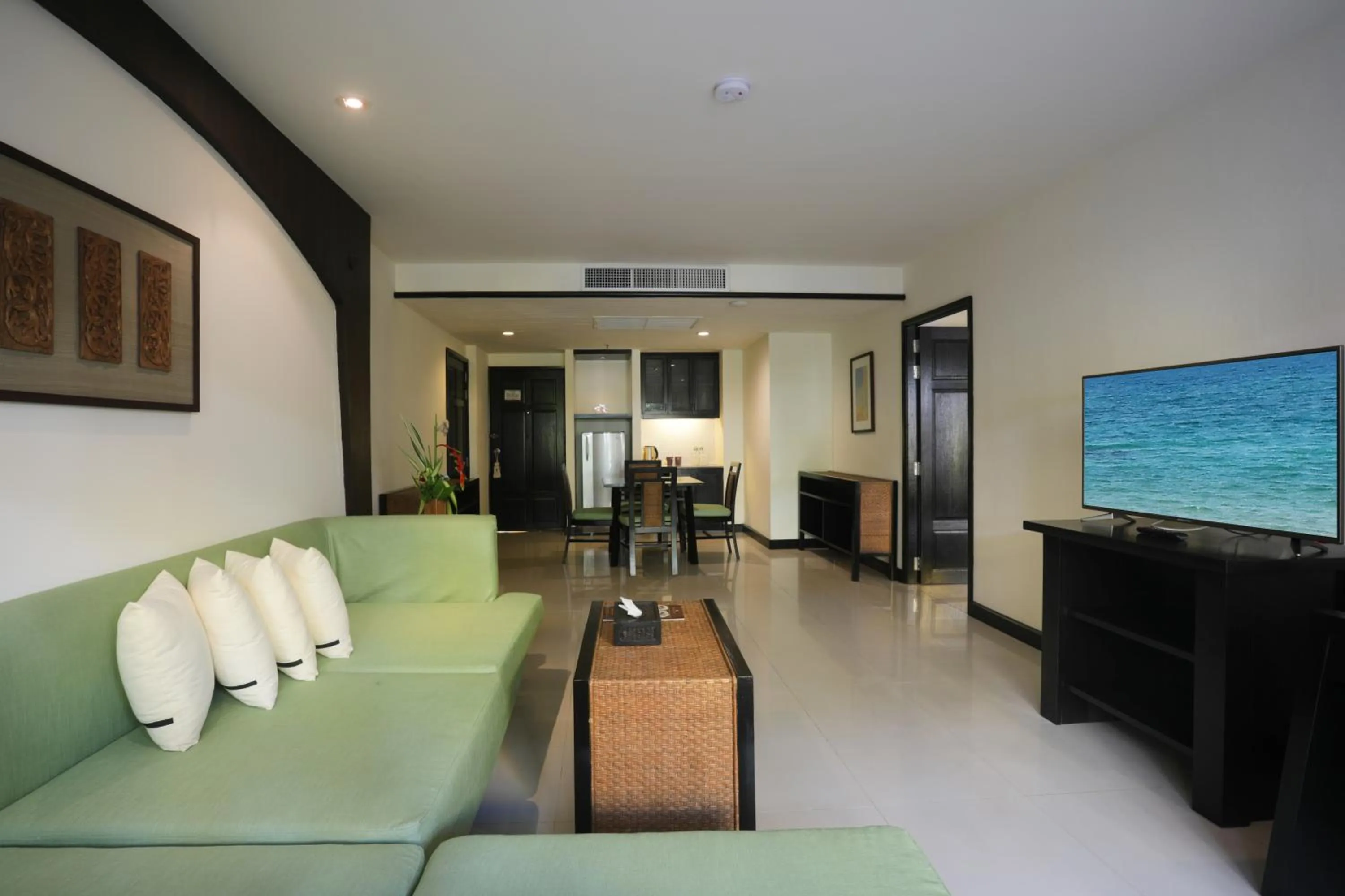 Seating area in Woraburi Phuket Resort & Spa - SHA Plus