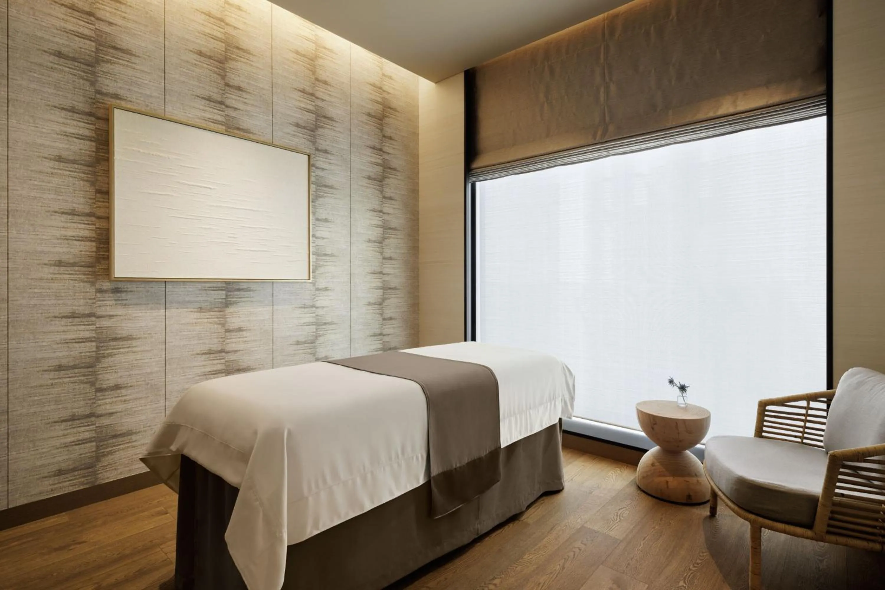 Spa and wellness centre/facilities, Bed in Sheraton Kagoshima
