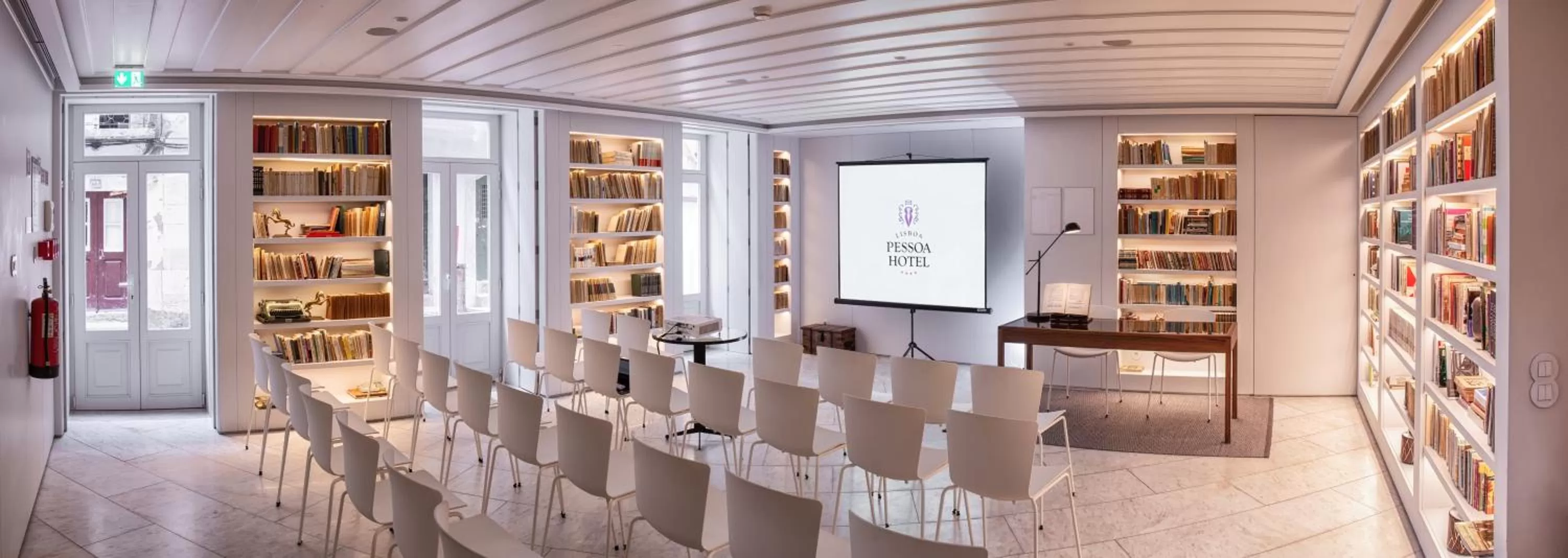 Business facilities in Lisboa Pessoa Hotel