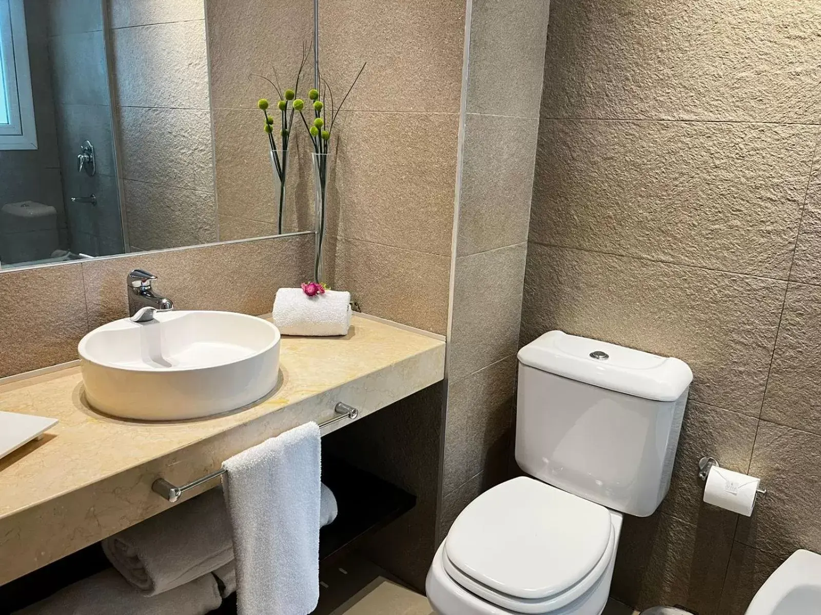 Bathroom in Awwa Suites & Spa