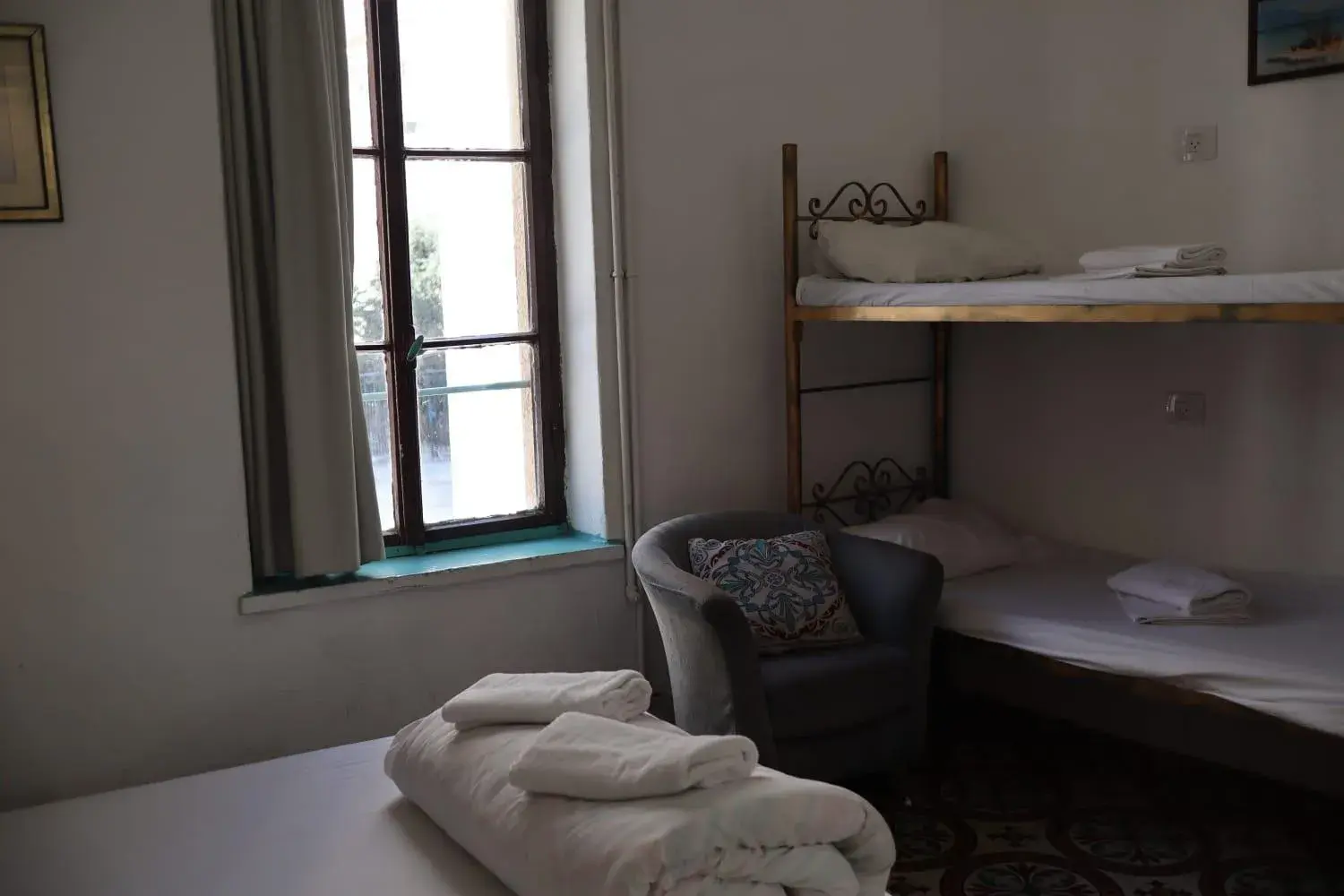 Bunk Bed in Jerusalem Hostel