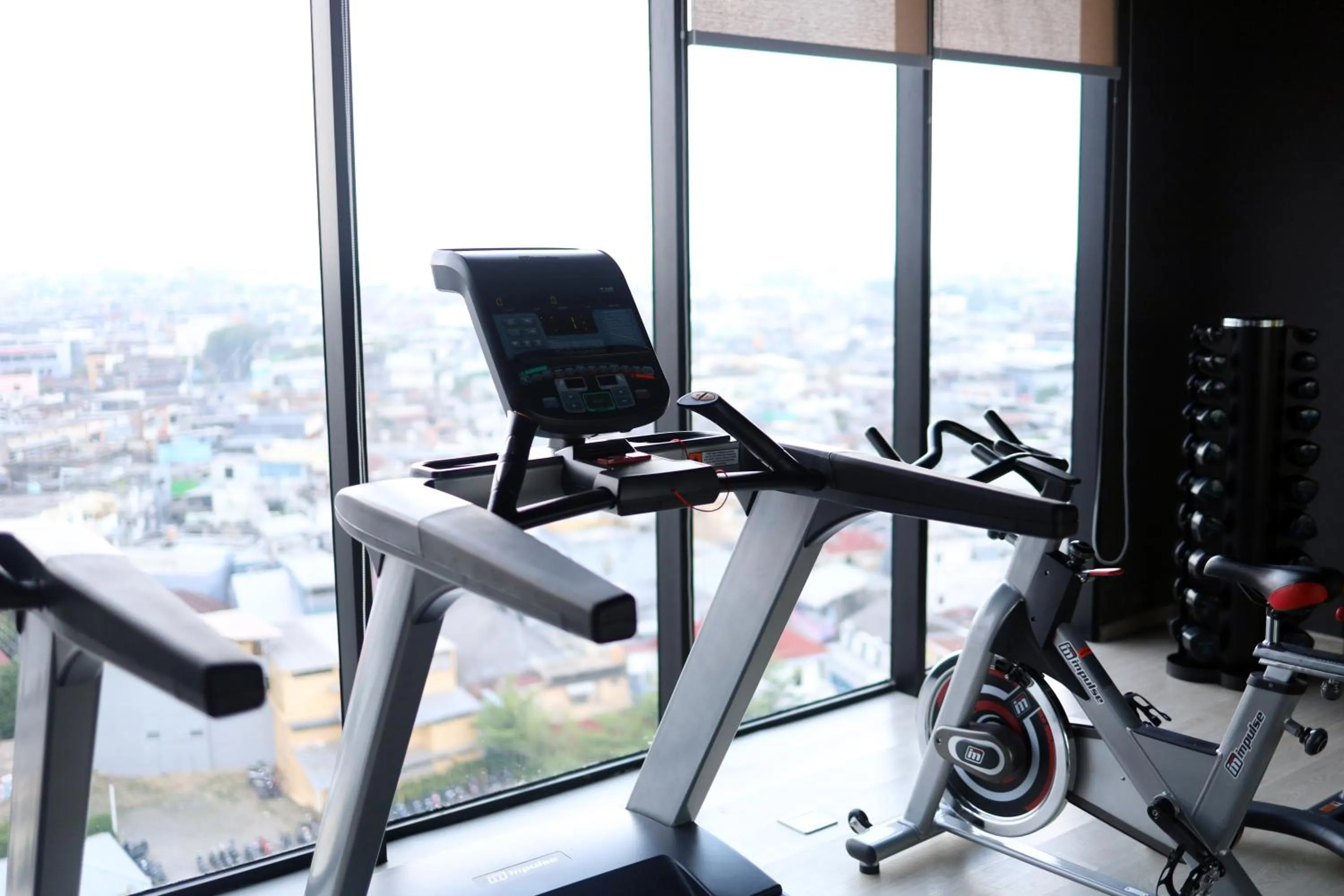 Fitness centre/facilities in ibis Palembang Sanggar