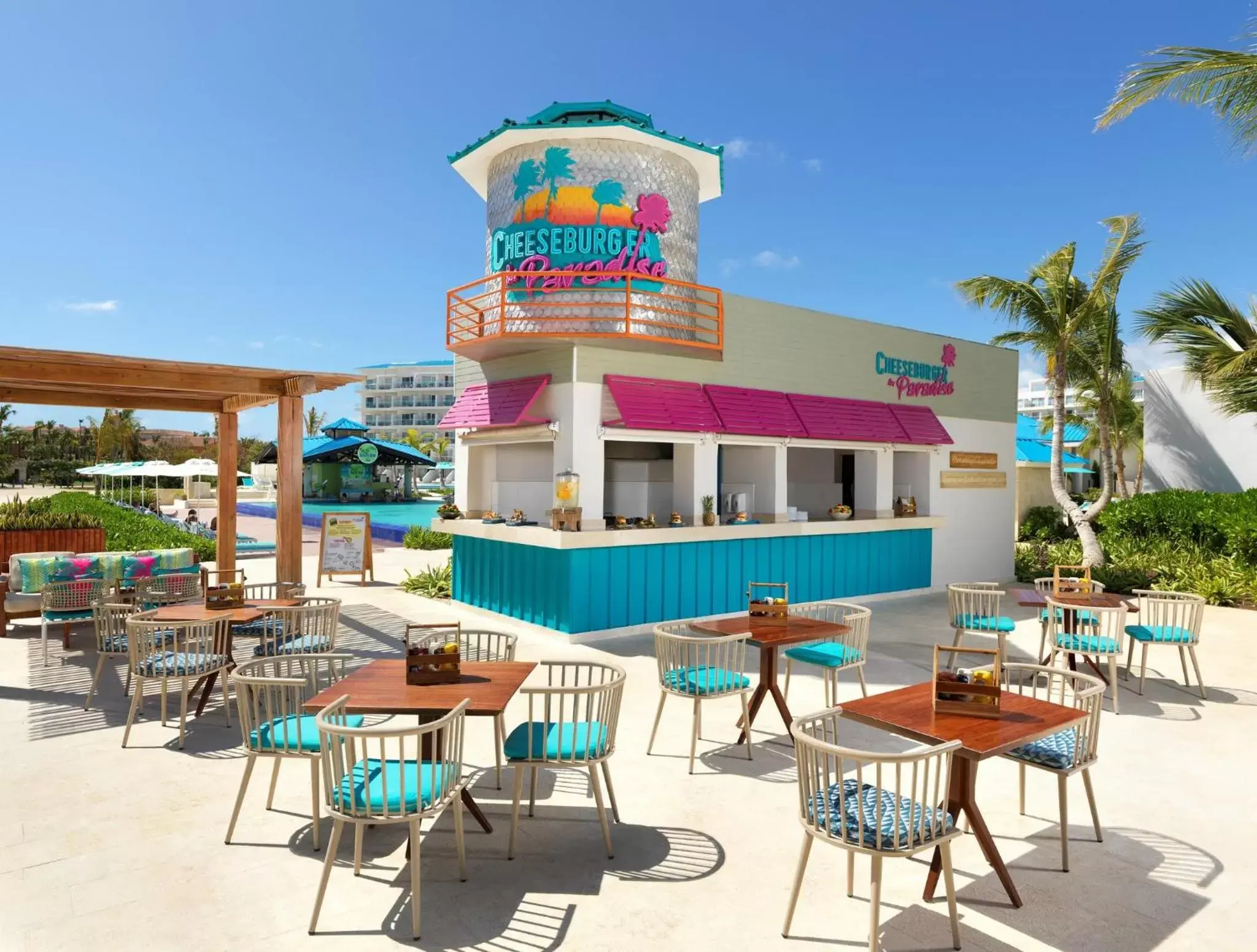 Restaurant/places to eat in Margaritaville Beach Resort Cap Cana Wave - An All-Inclusive Experience for All