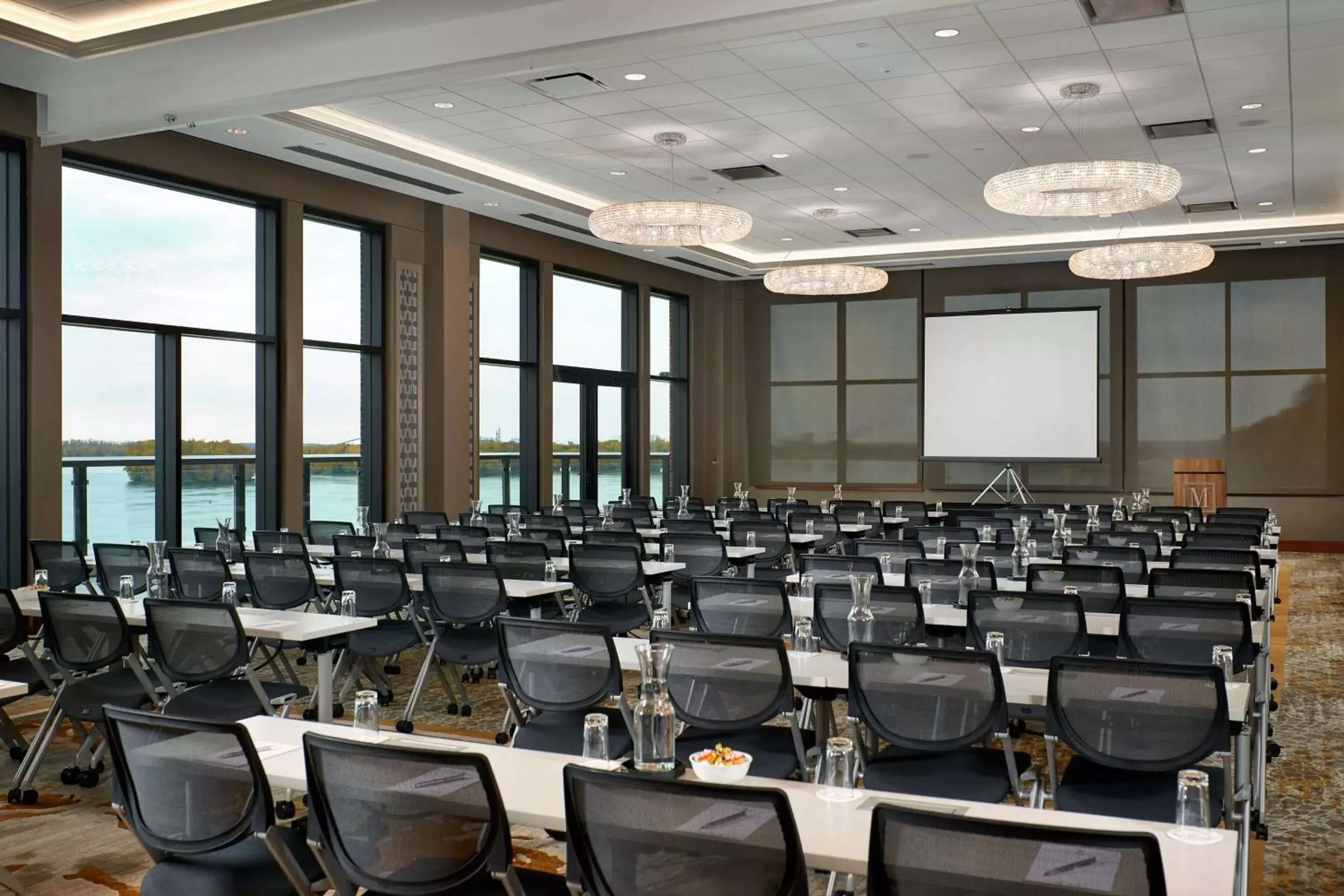 Meeting/conference room in The Merrill Hotel & Conference Center, Muscatine, a Tribute Portfolio Hotel