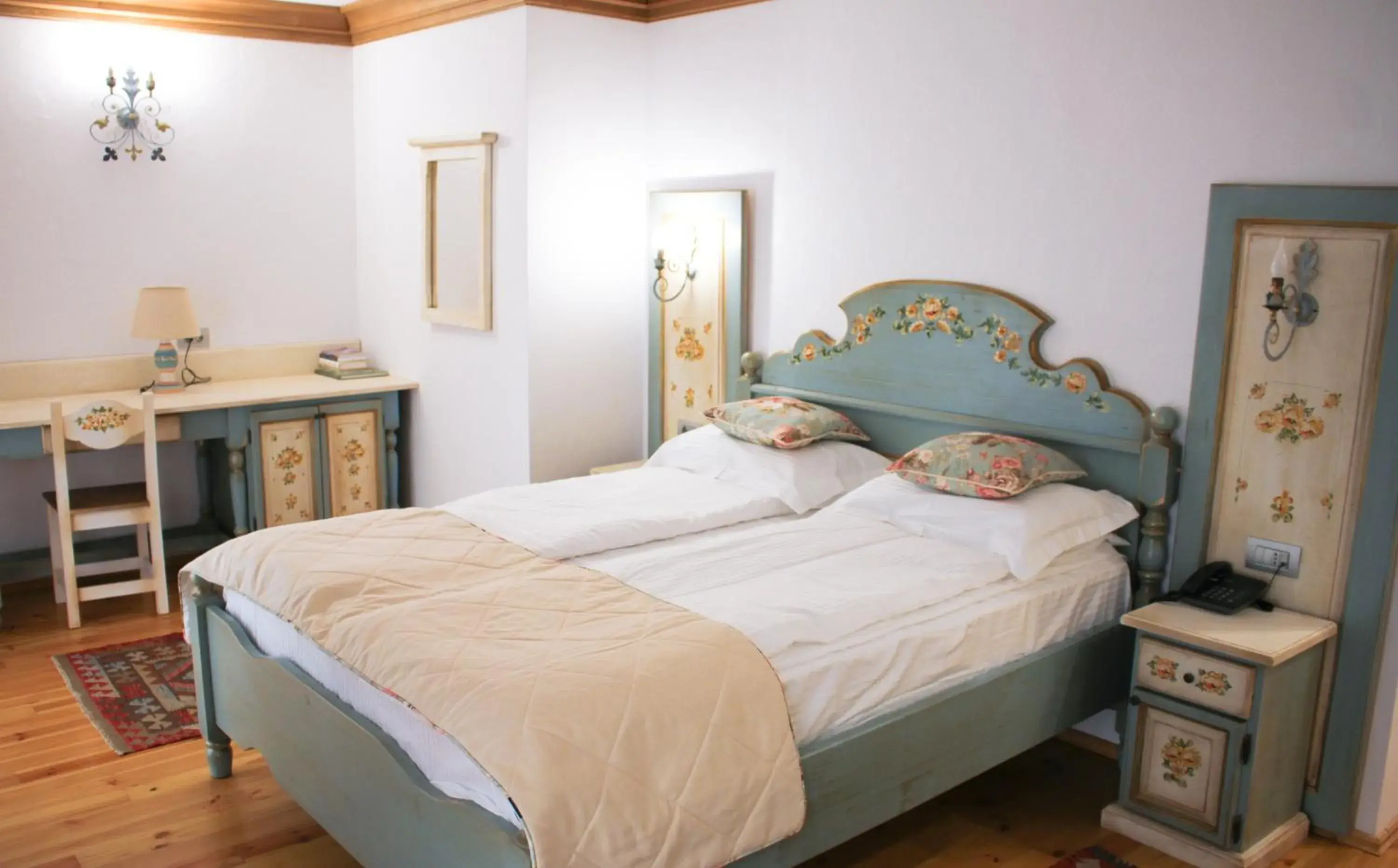 Bed in Casa Comana Boutique Hotel