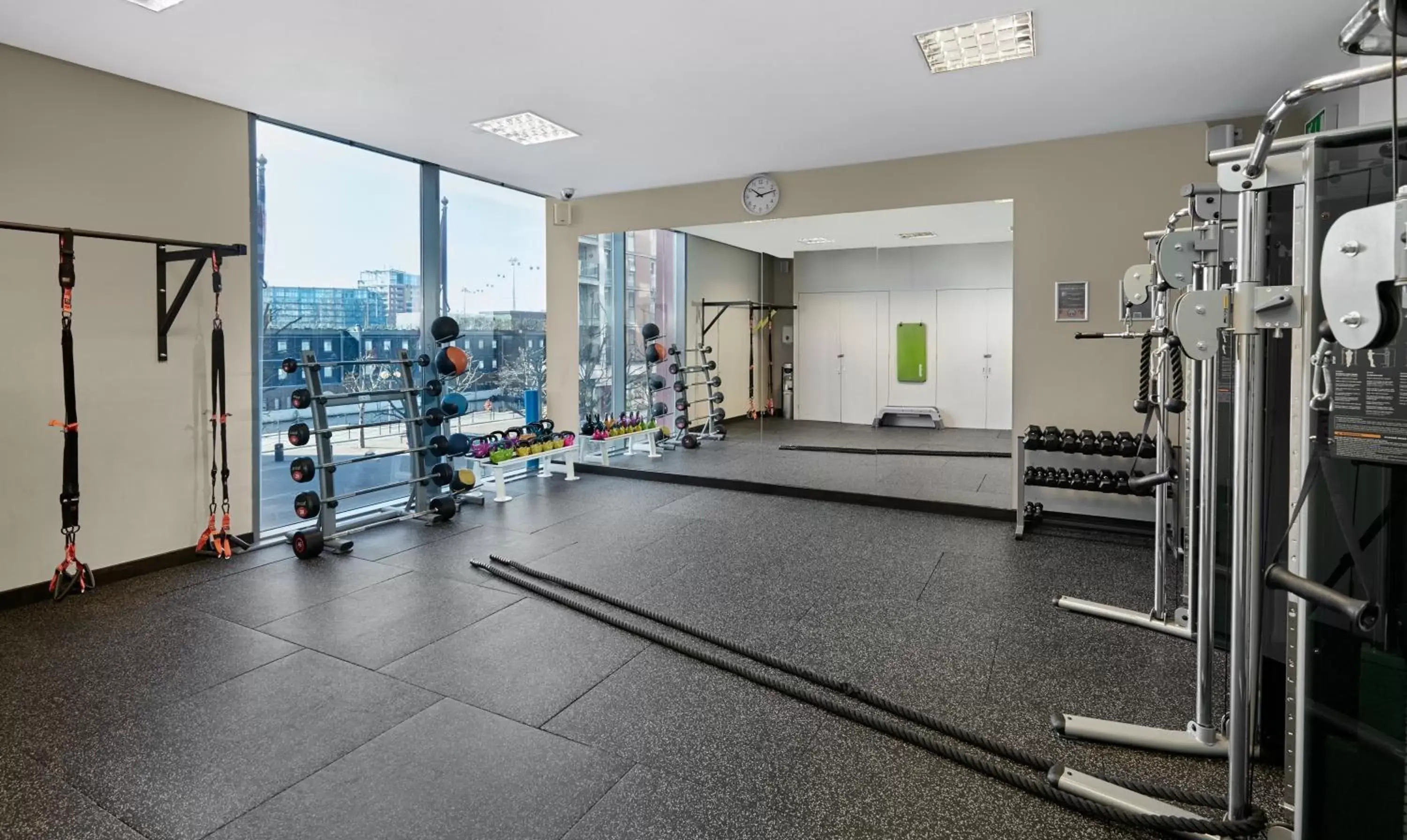 Fitness centre/facilities in Crowne Plaza London - Docklands by IHG Fitness centre/facilities in Crowne Plaza London - Docklands by IHG