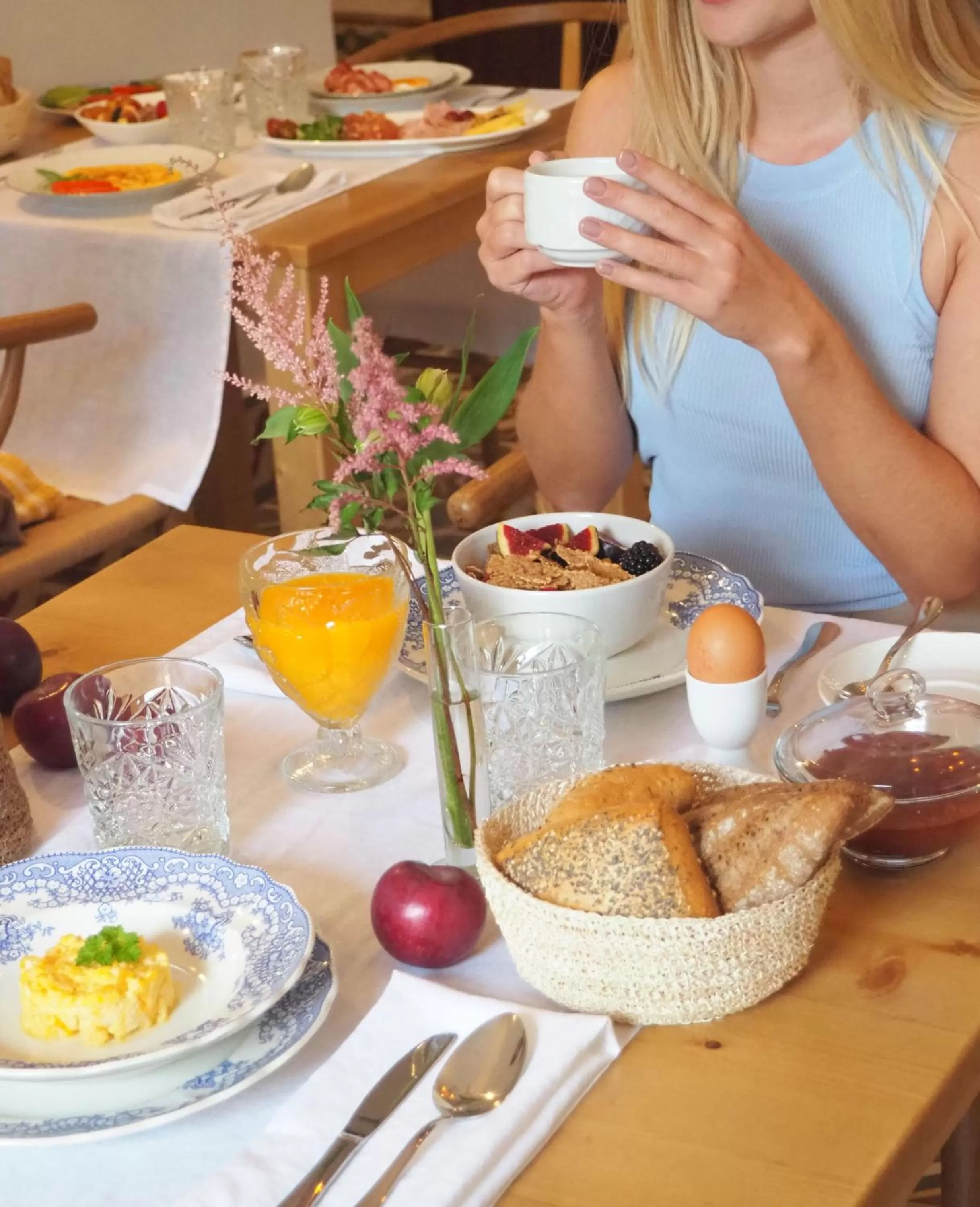 Breakfast in Hotel Boutique Can Pocovi