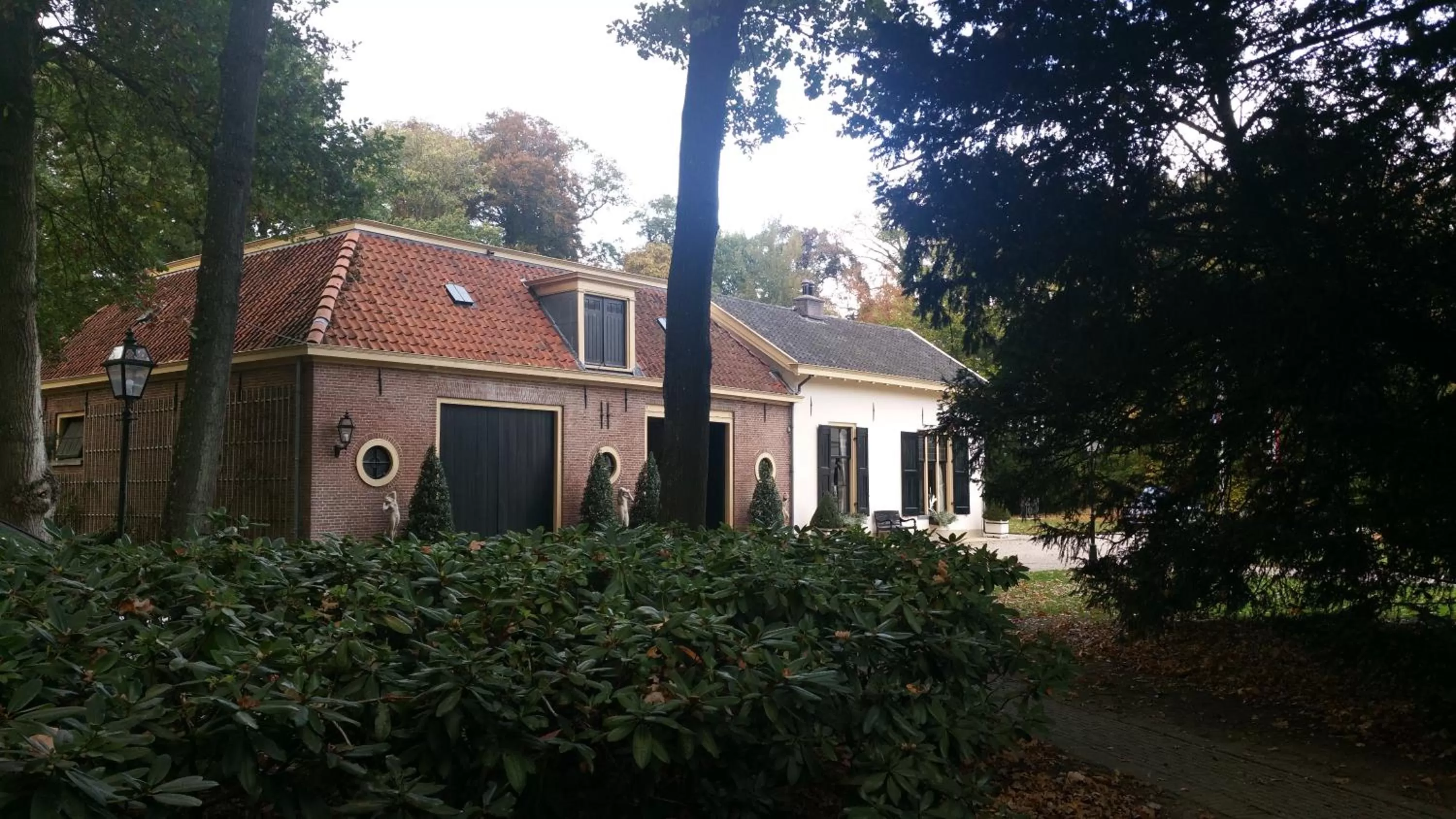 Property Building in B&B en SPA Landgoed Matanze