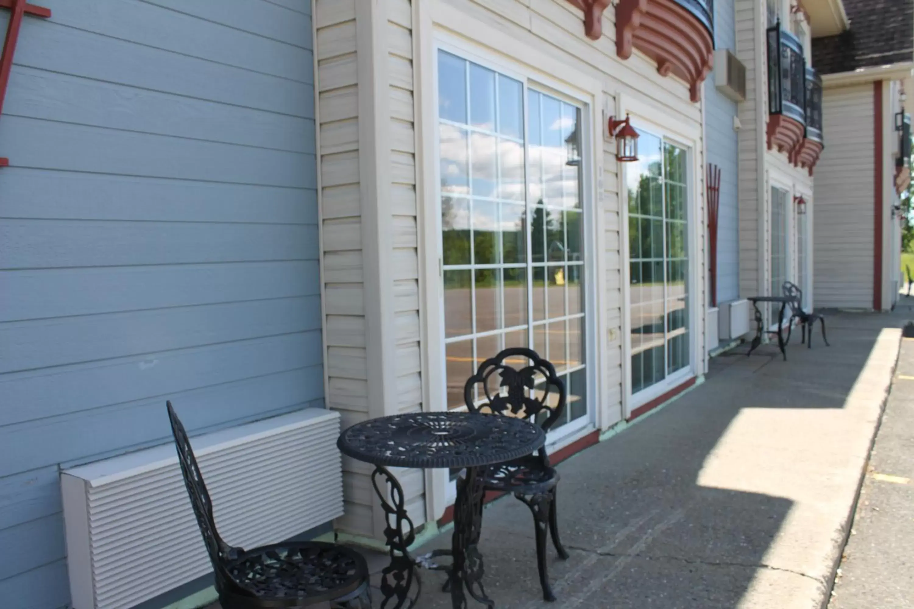 Balcony/Terrace, Patio/Outdoor Area in Days Inn by Wyndham Edmundston