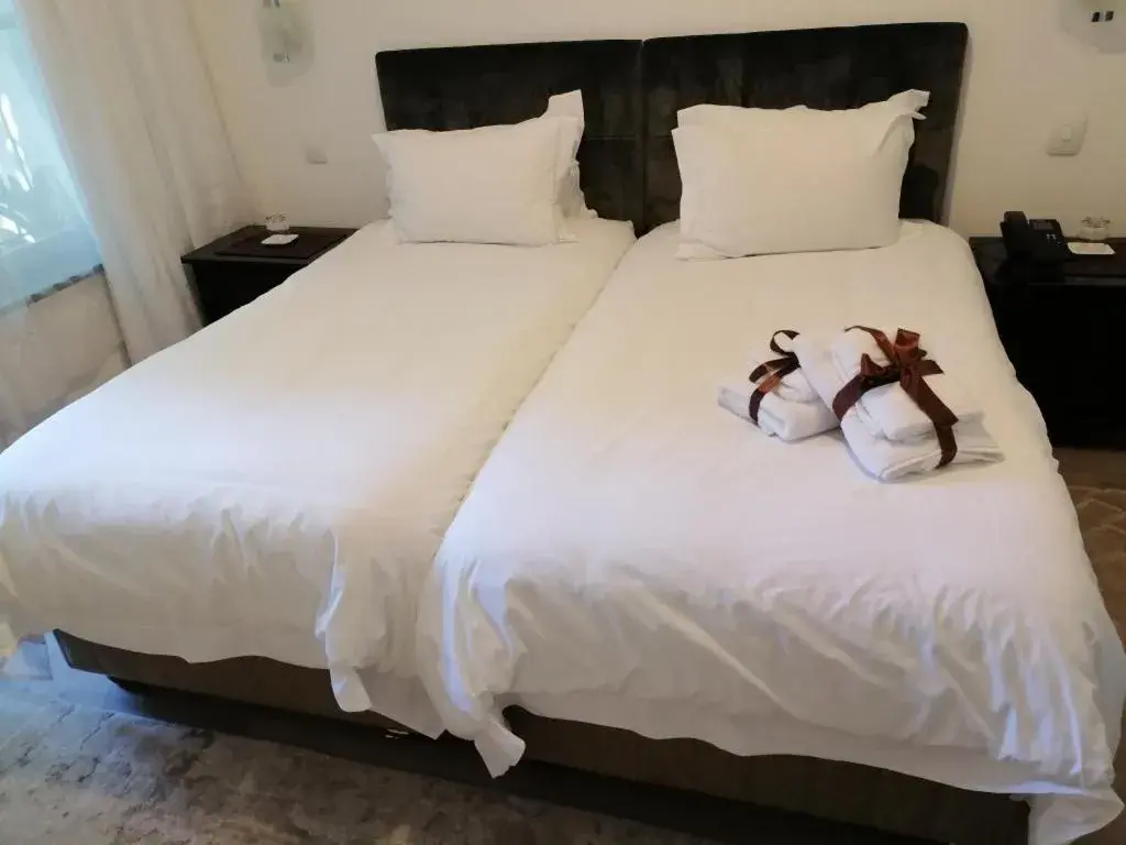 Bed in Point B Guest House