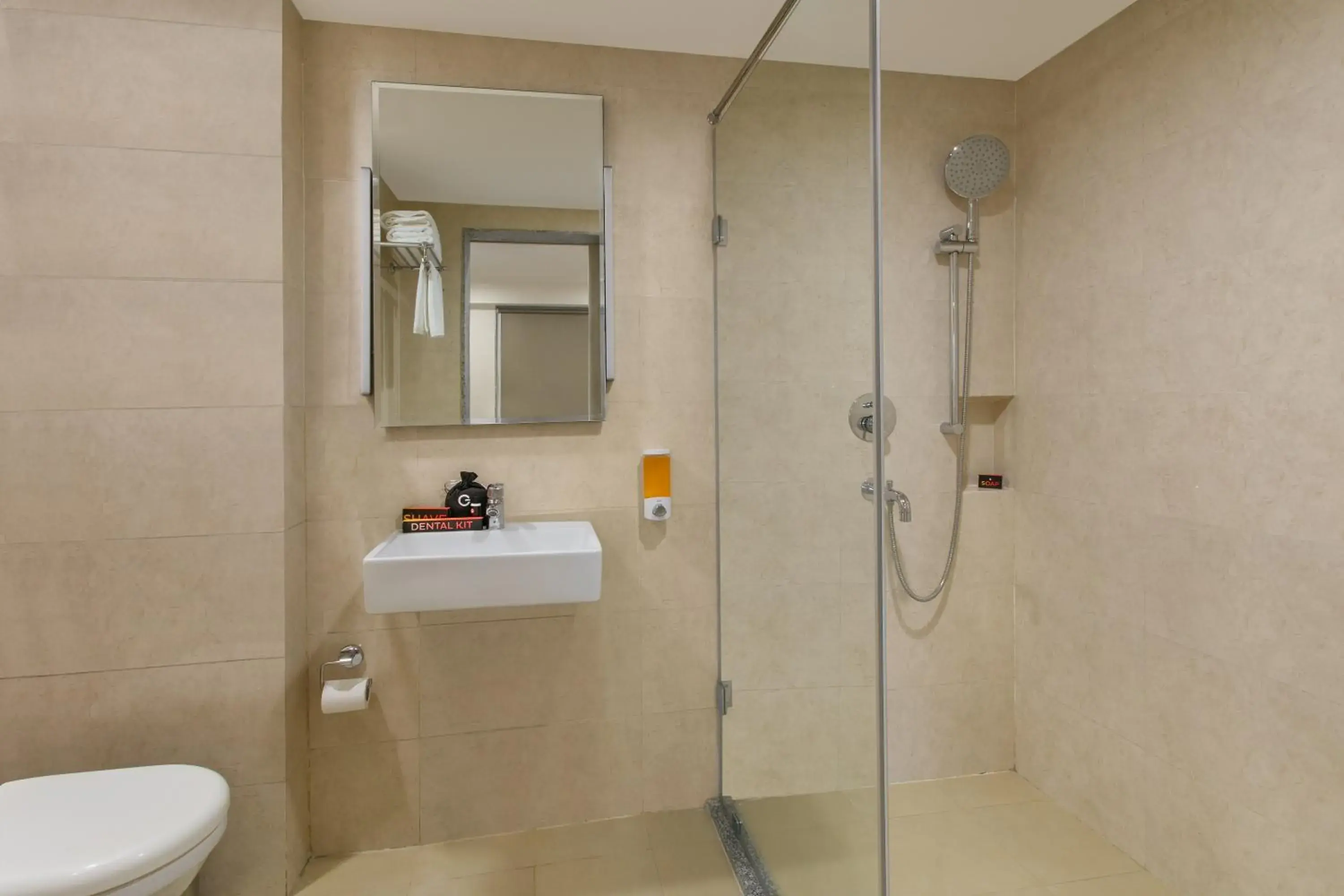 Shower, Bathroom in Ginger Noida City Center