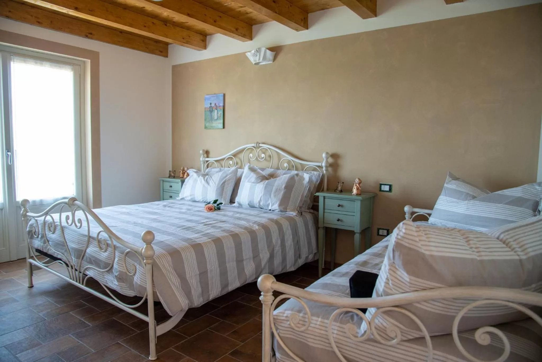 Bed in La Beppa - Casa Vacanza