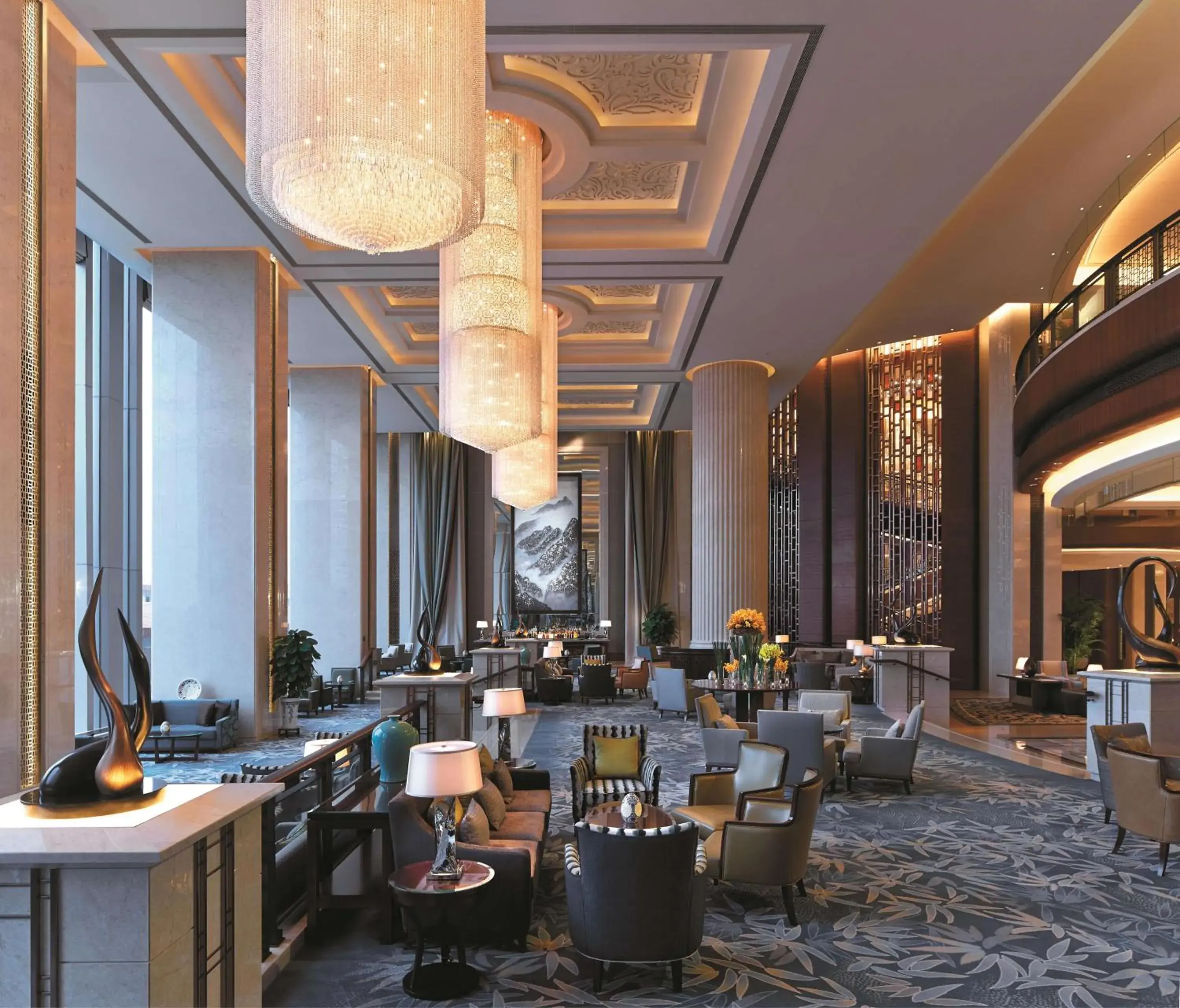 Lounge or bar, Restaurant/Places to Eat in Shangri-La Nanchang
