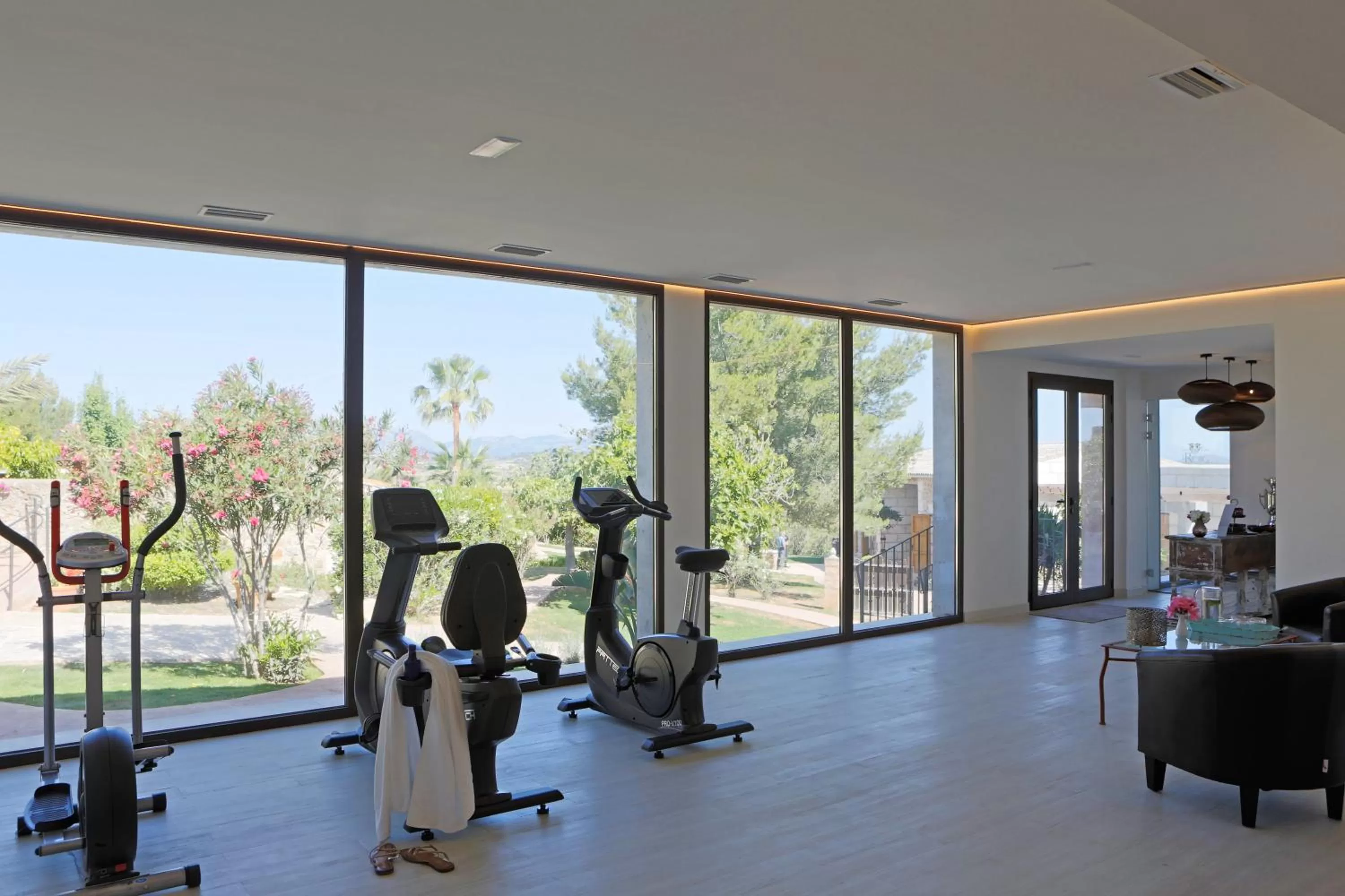 Fitness centre/facilities in Casa Font i Roig