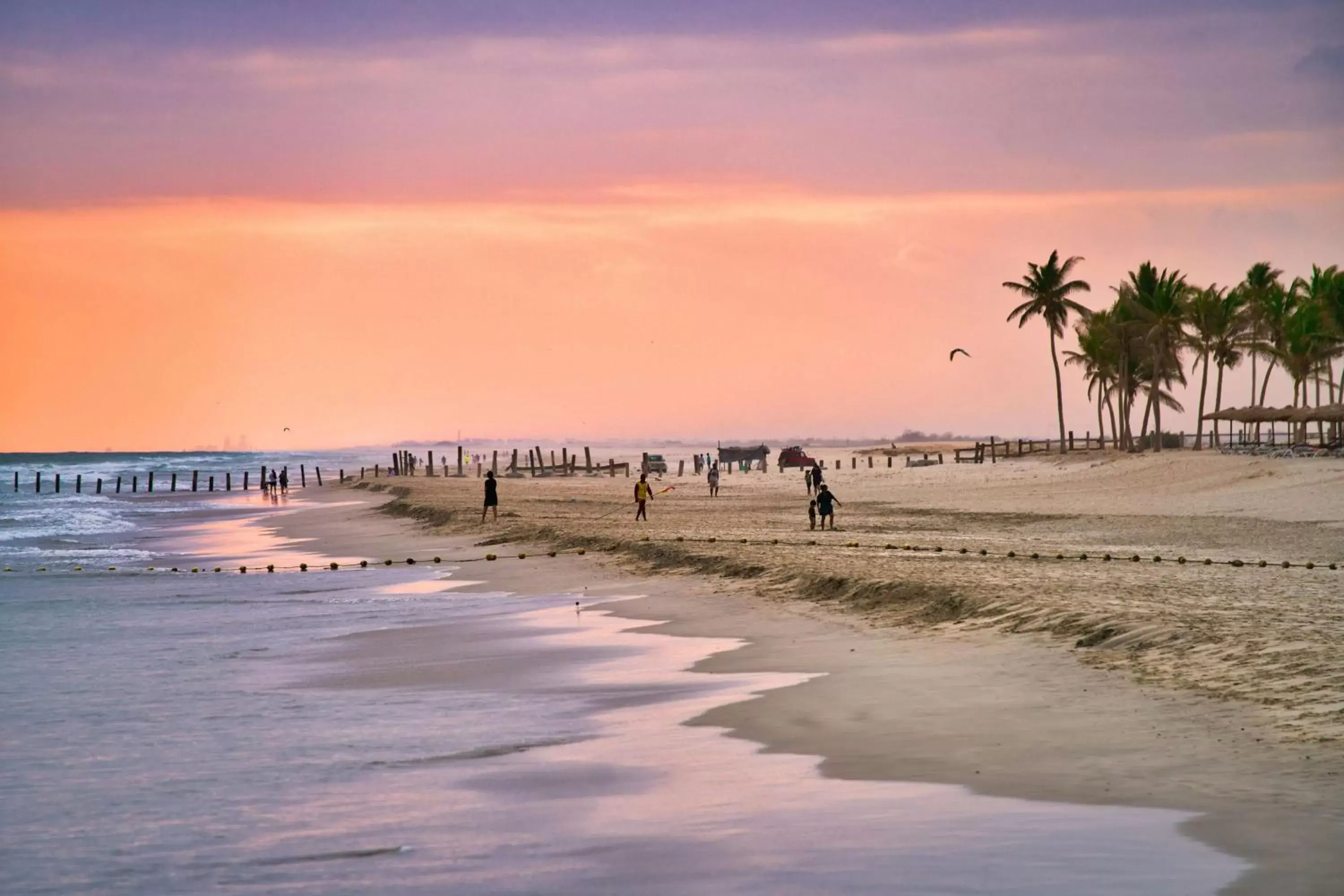 Beach in Salalah Rotana Resort