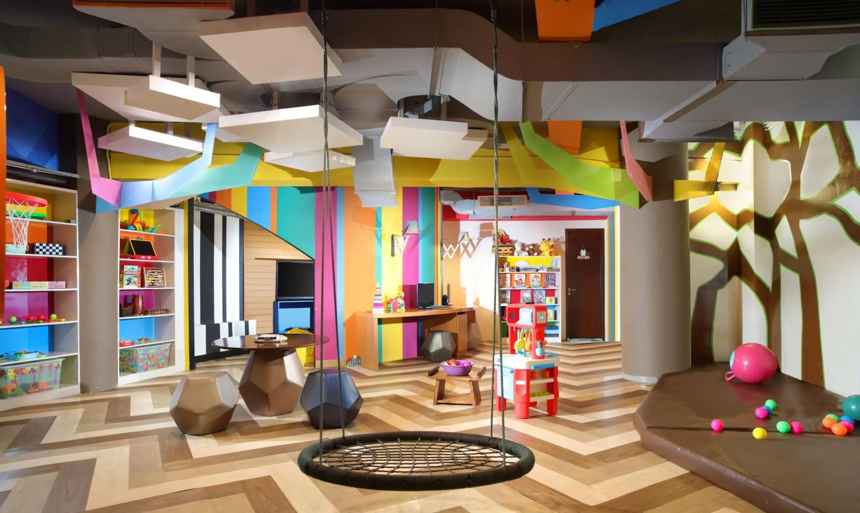 Kids's club in RIMBA by AYANA Bali