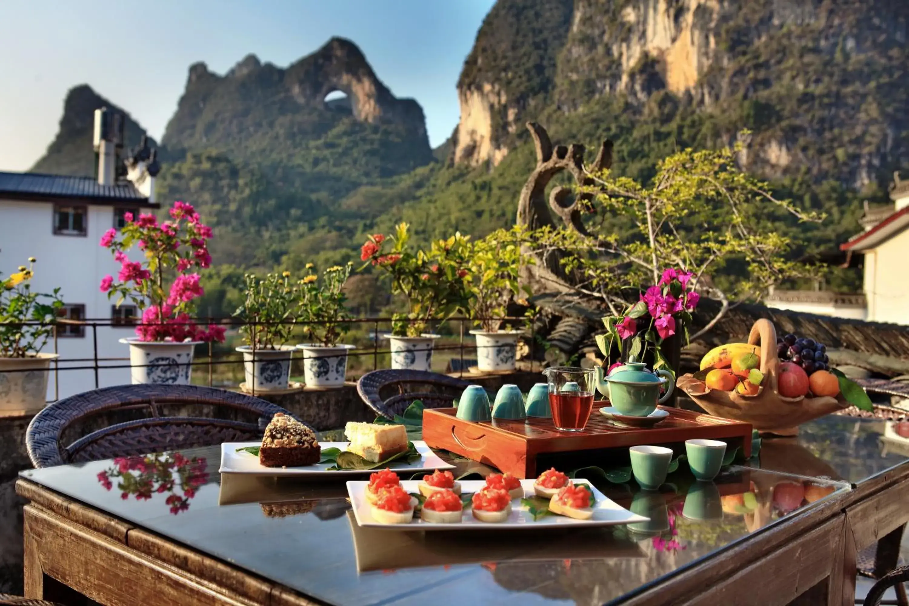 Restaurant/places to eat in Yangshuo Village Inn