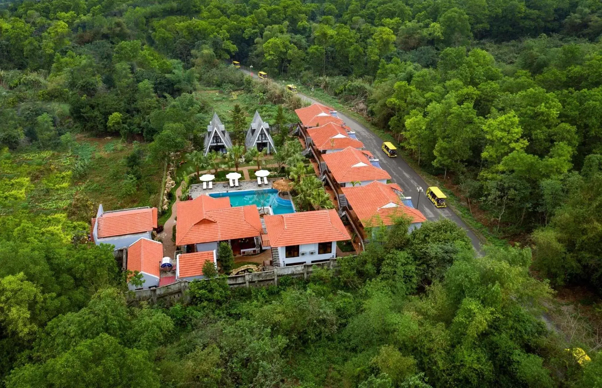 Property building in Bai Dinh Garden Resort & Spa Property building in Bai Dinh Garden Resort & Spa