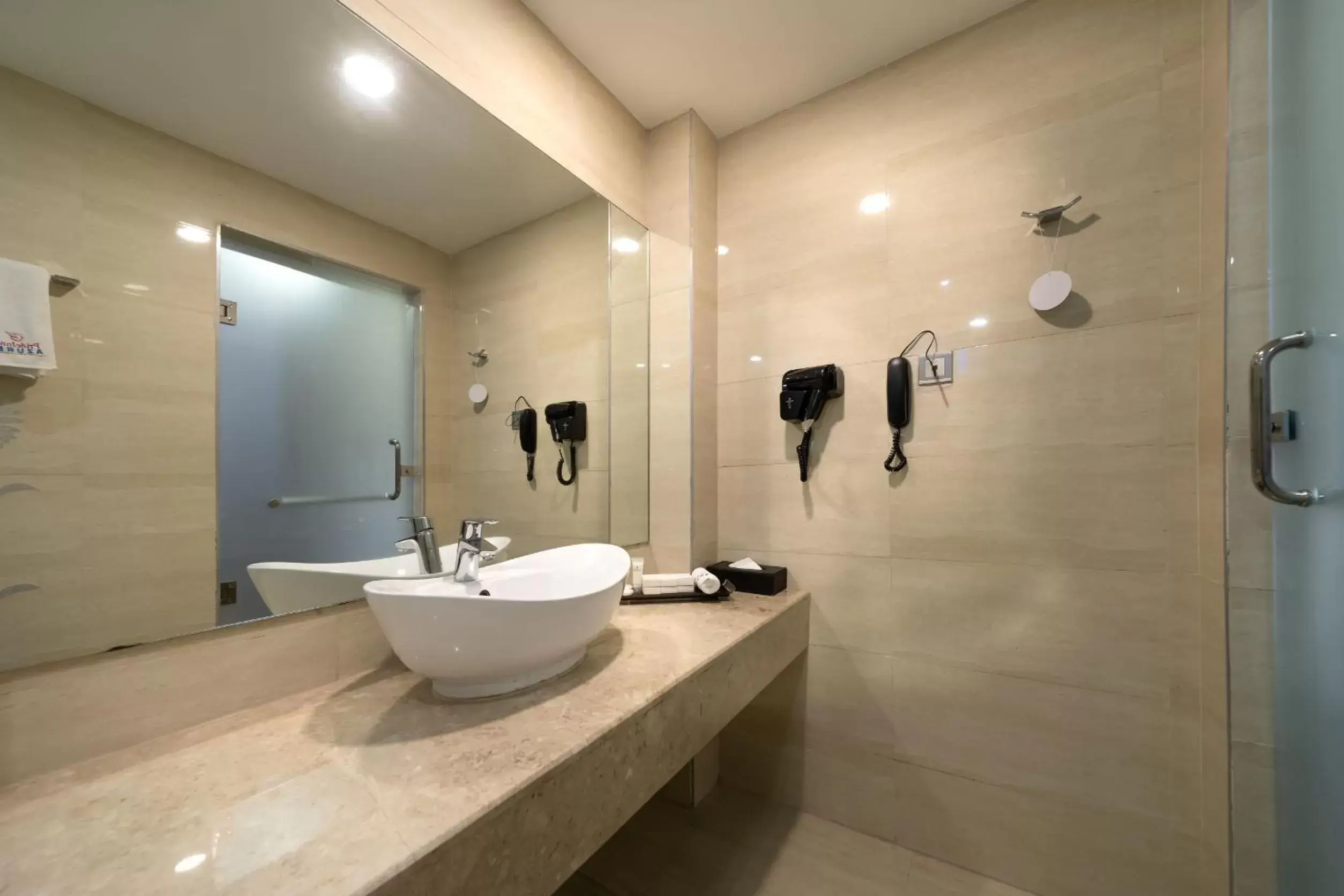 Bathroom in PrideInn Azure Hotel Nairobi Westlands