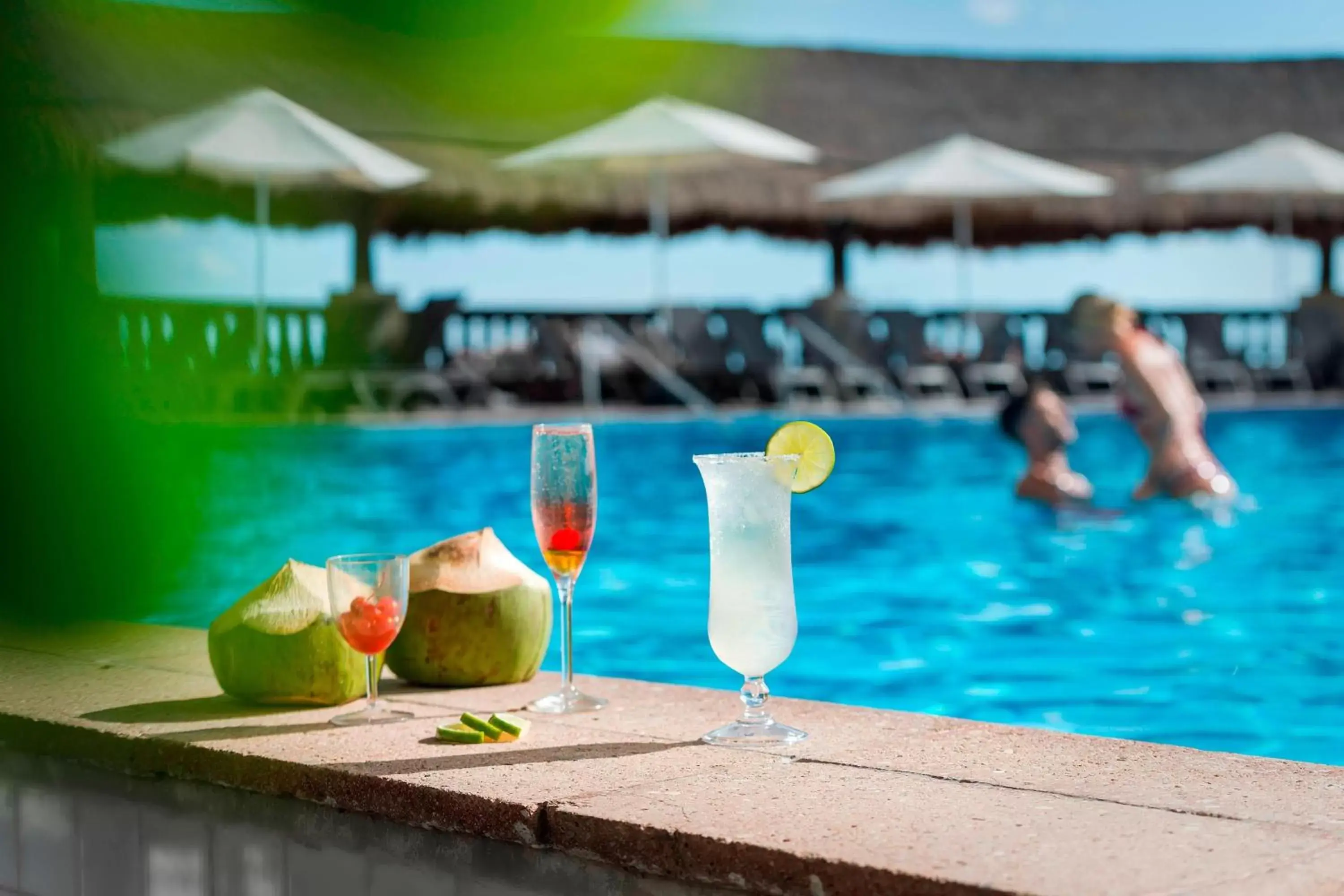 Swimming Pool in Marriott Cancun, An All-Inclusive Resort