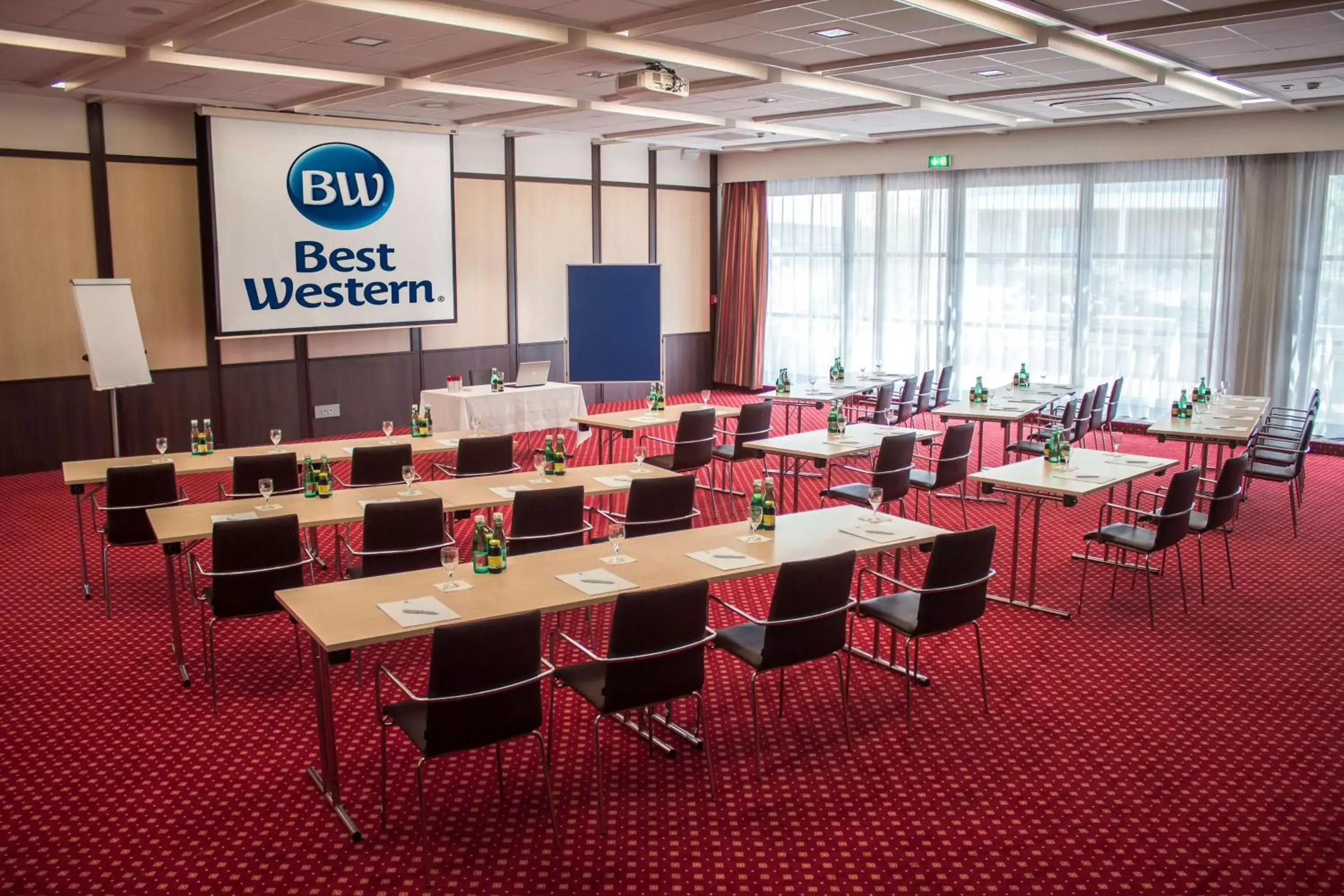 On site in Best Western Plaza Hotel Wels