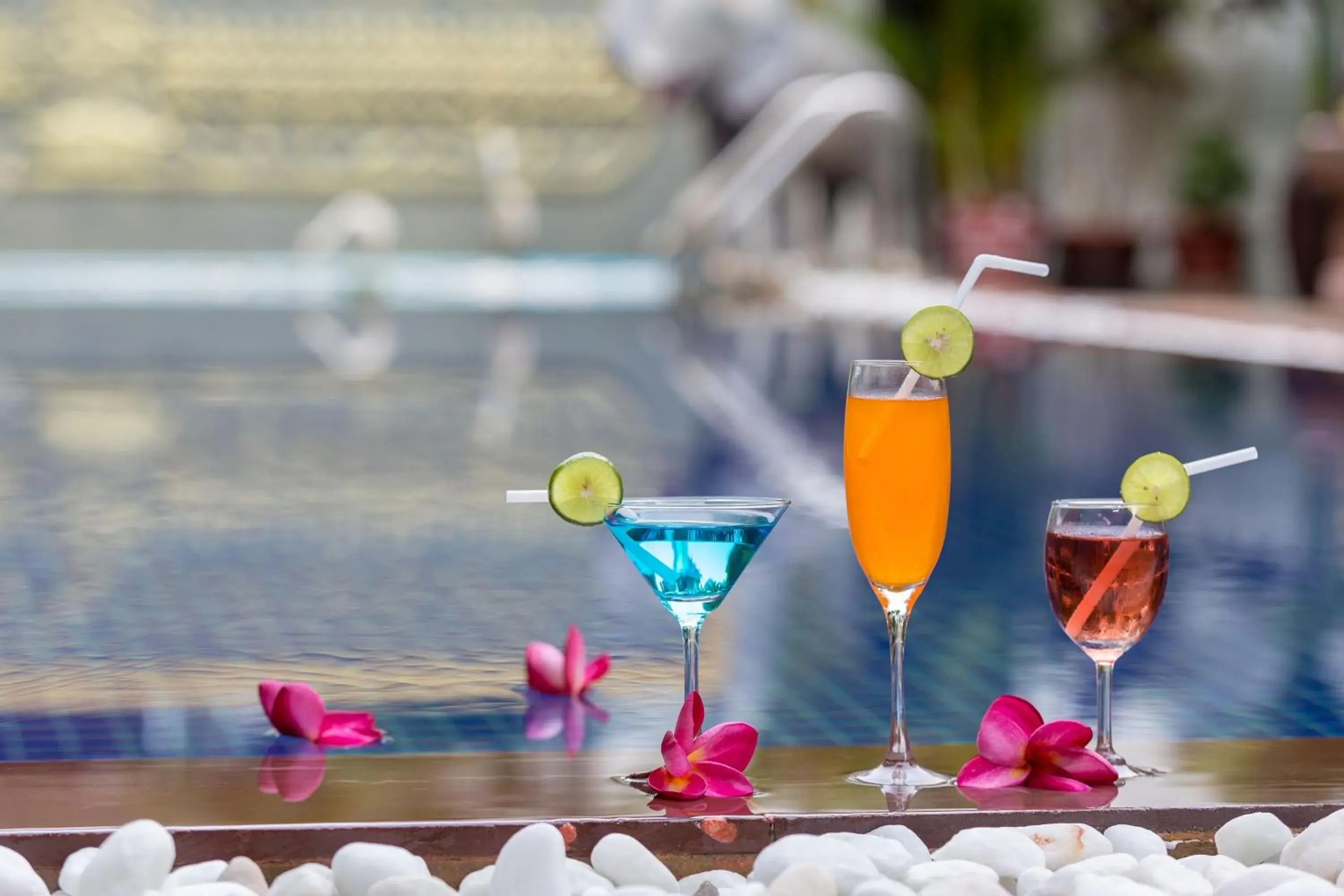 Non alcoholic drinks in Asanak D'Angkor Boutique Hotel