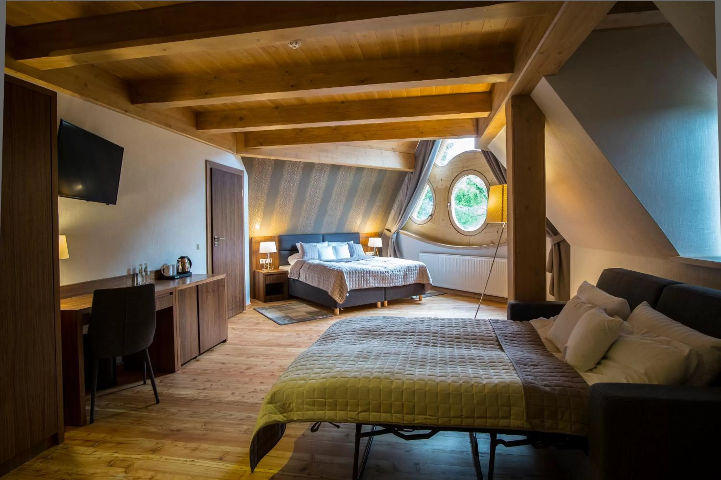 Photo of the whole room, Bed in Villa Belweder