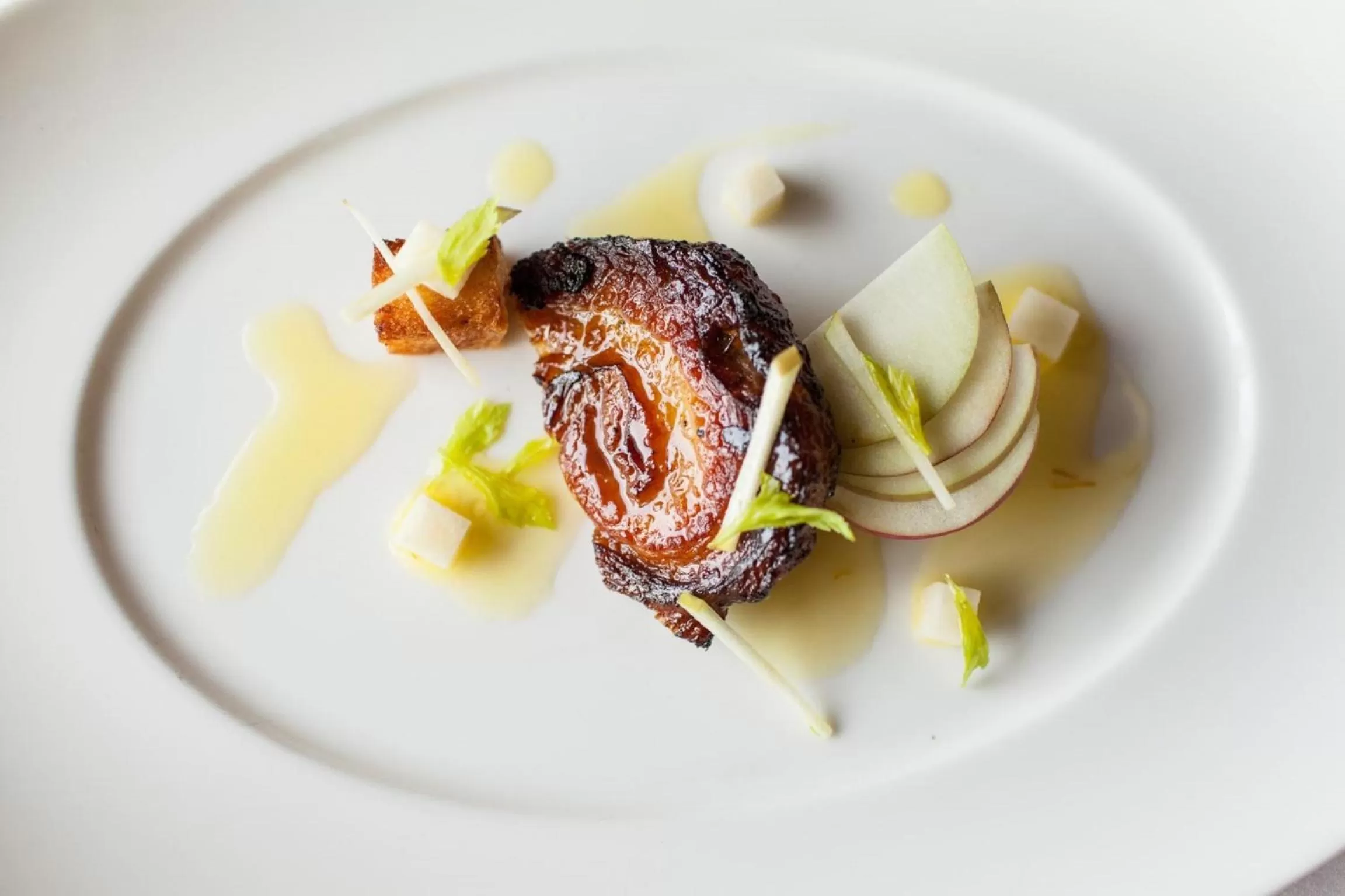 Food in Castle Hill Inn