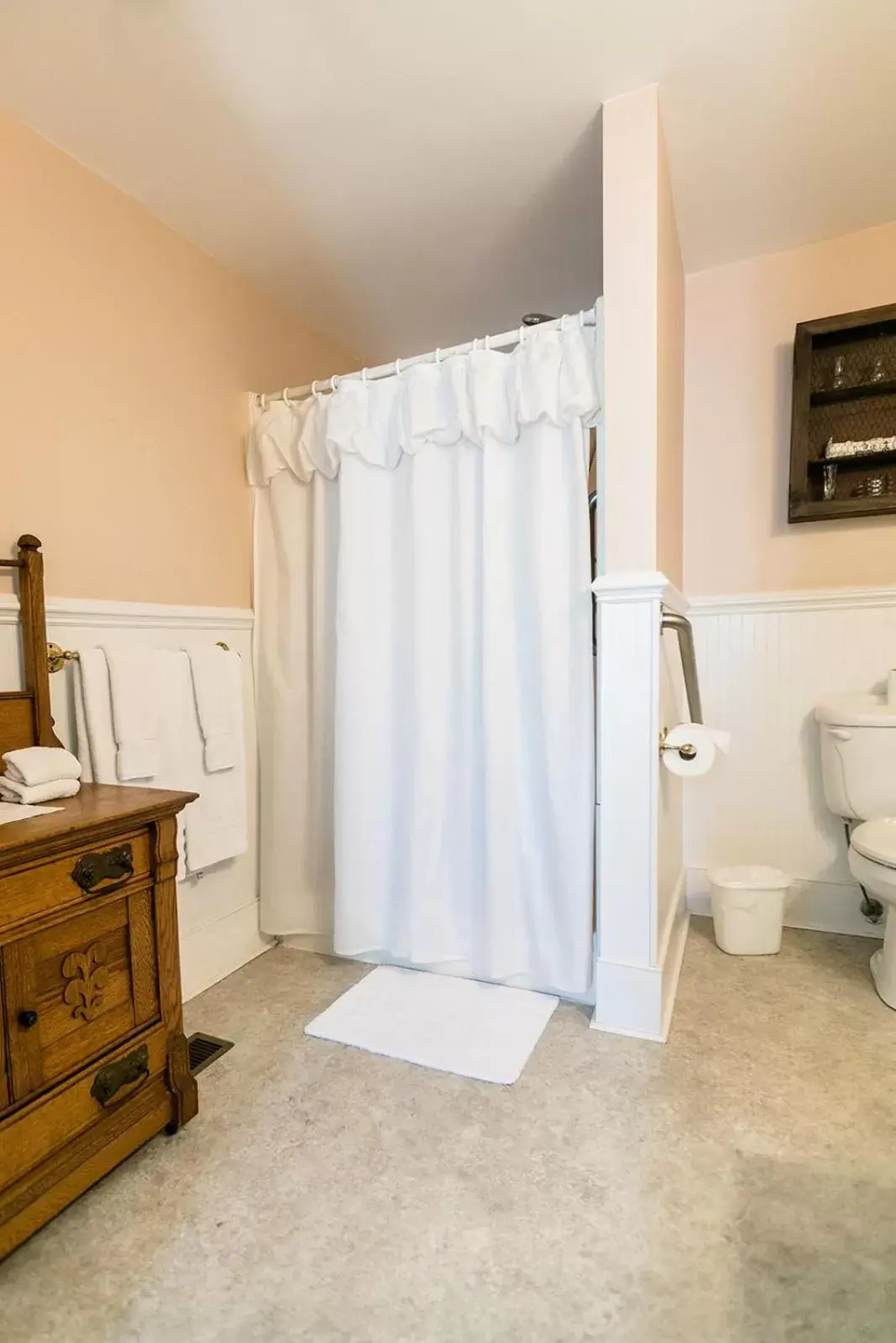 Bathroom in The Babcock House