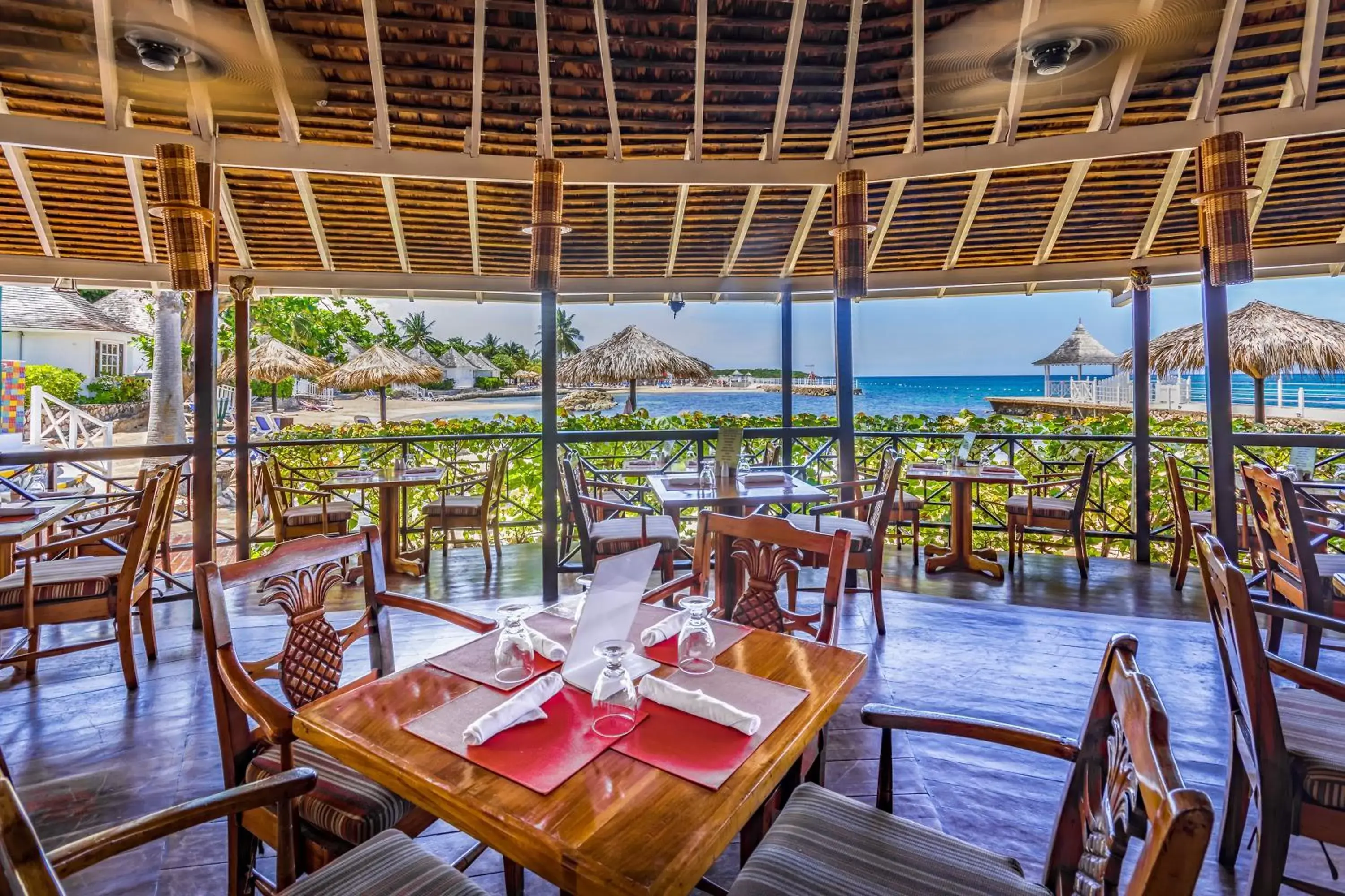 Restaurant/Places to Eat in Royal Decameron Club Caribbean Resort - ALL INCLUSIVE