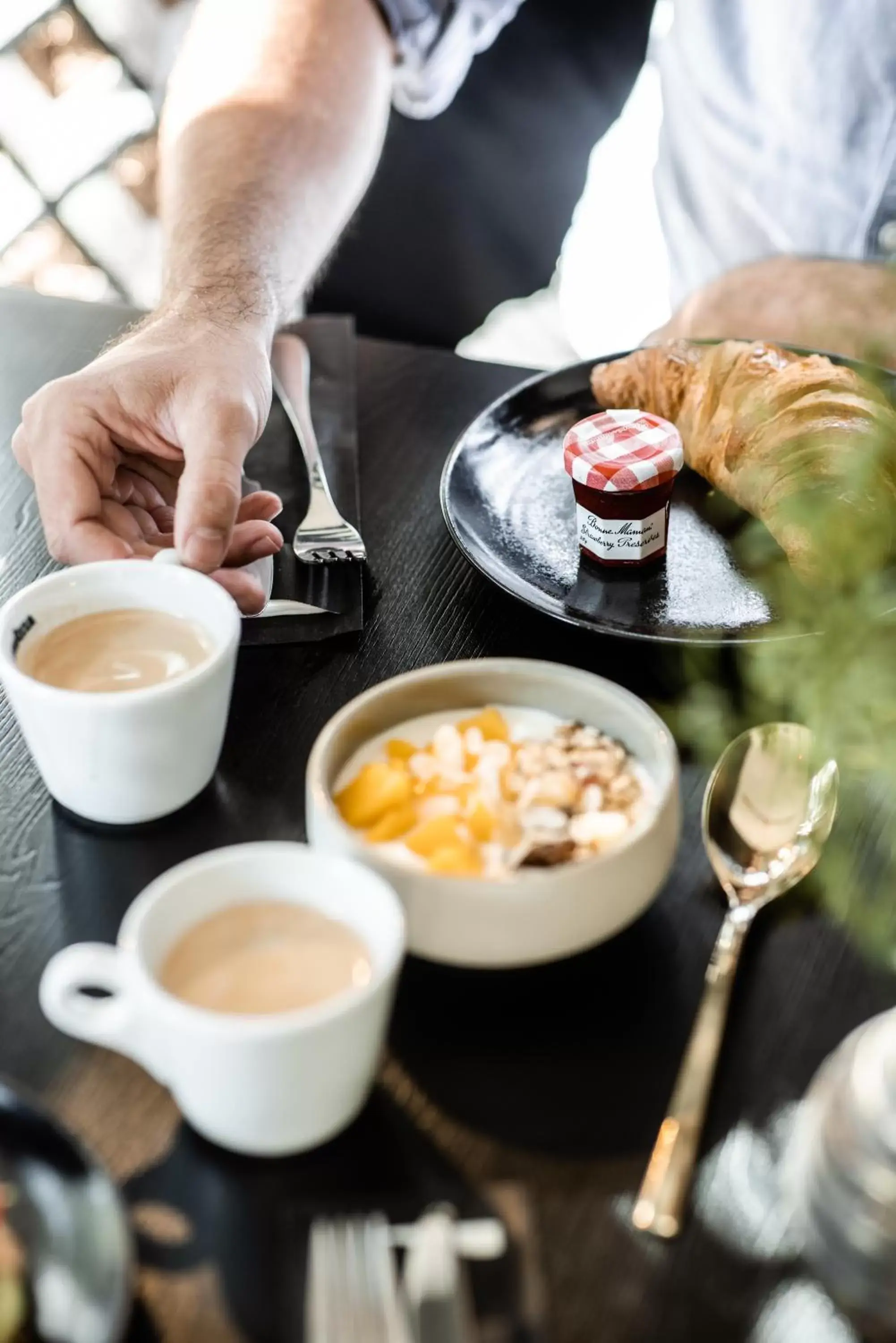 Breakfast in Le Marin Boutique Hotel