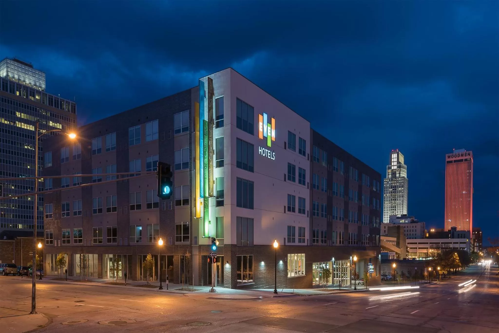 Property building in EVEN Hotel Omaha Downtown - Old Market by IHG
