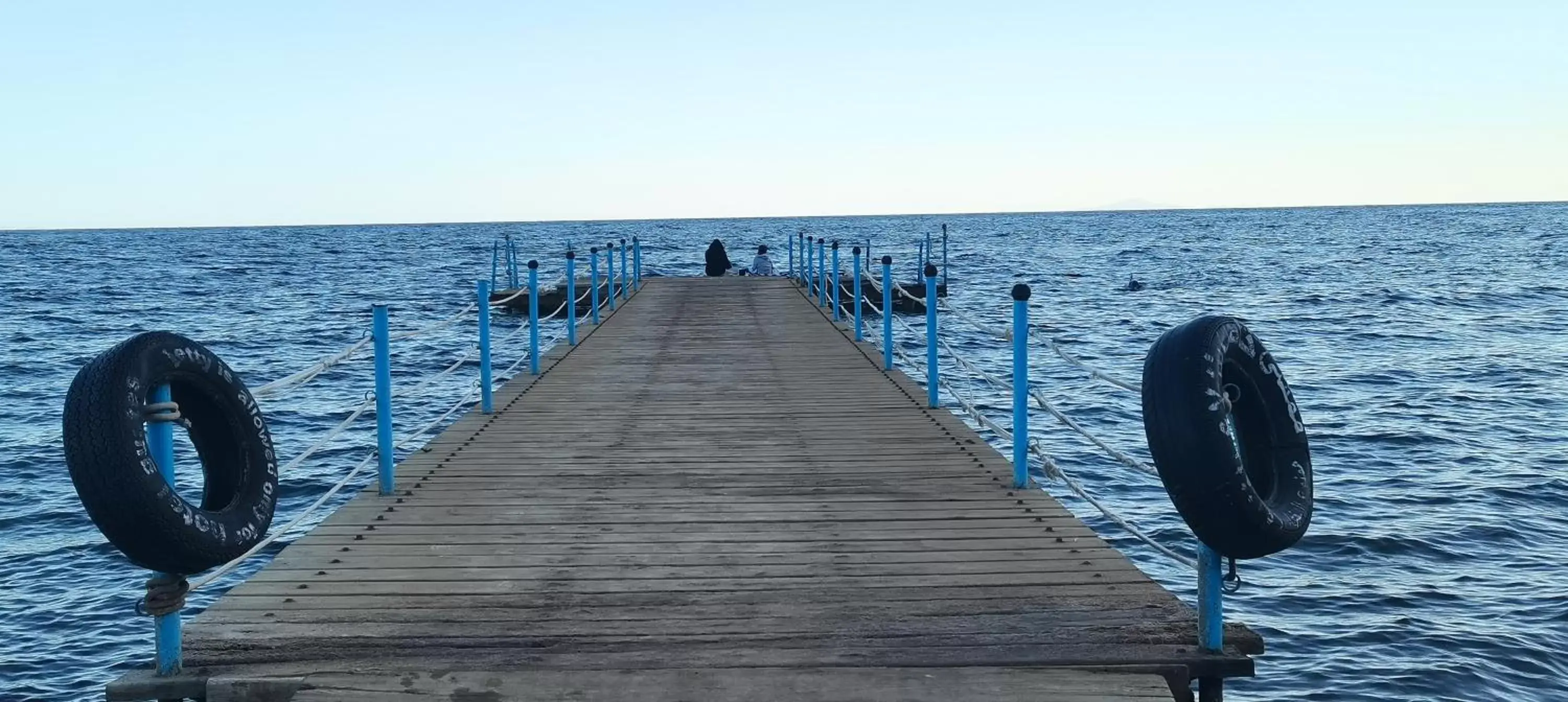 Beach in Happy Life Village Dahab