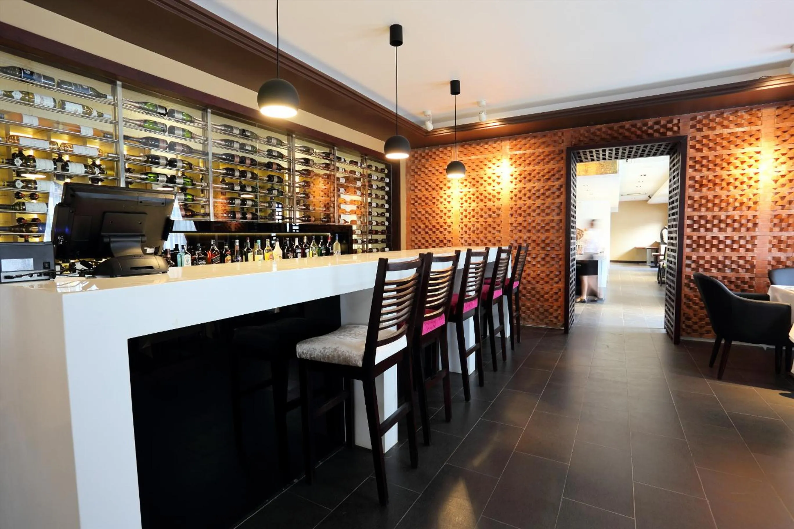 Lounge or bar in Arunreas Hotel