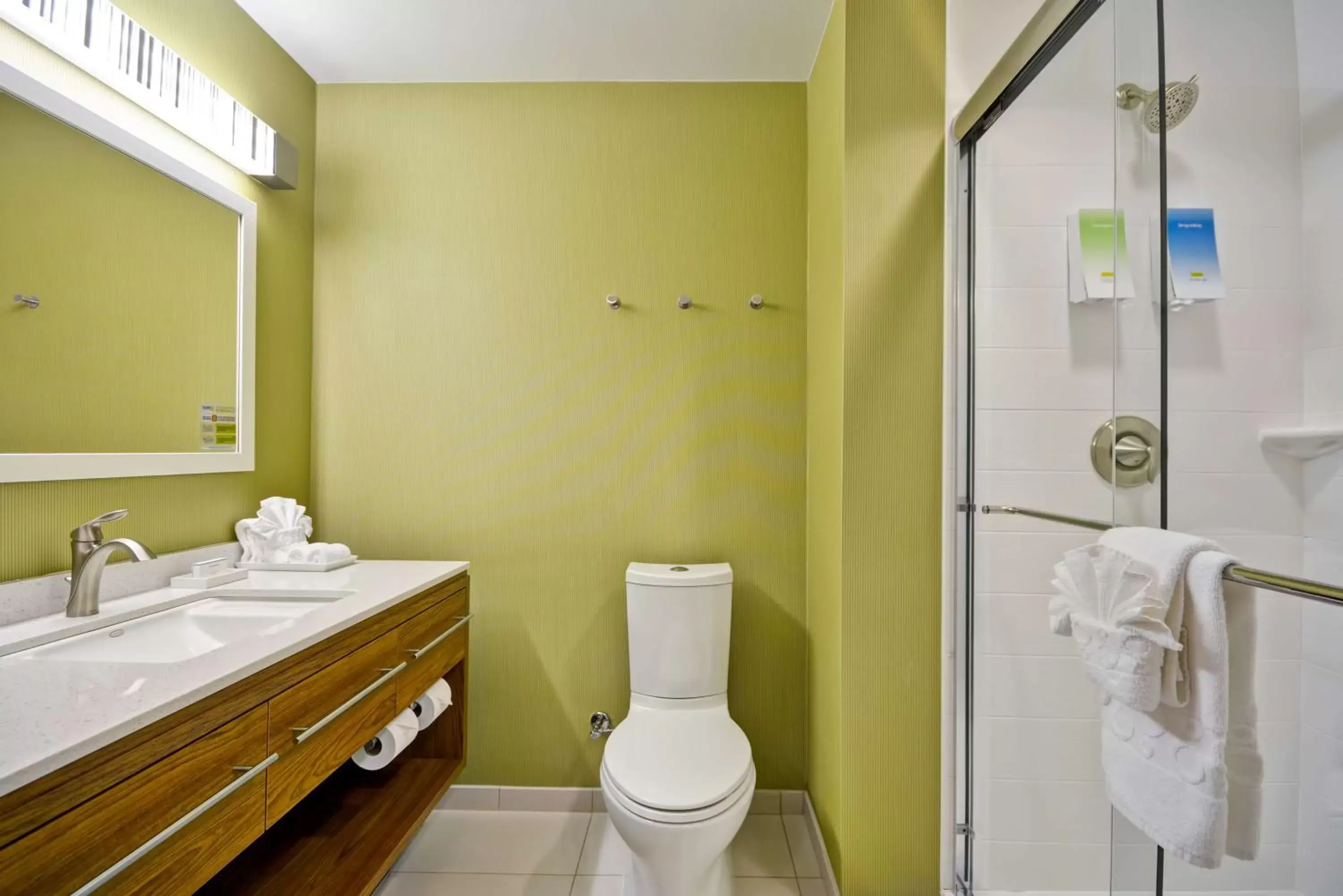 Bathroom in Home2 Suites By Hilton Dallas Addison