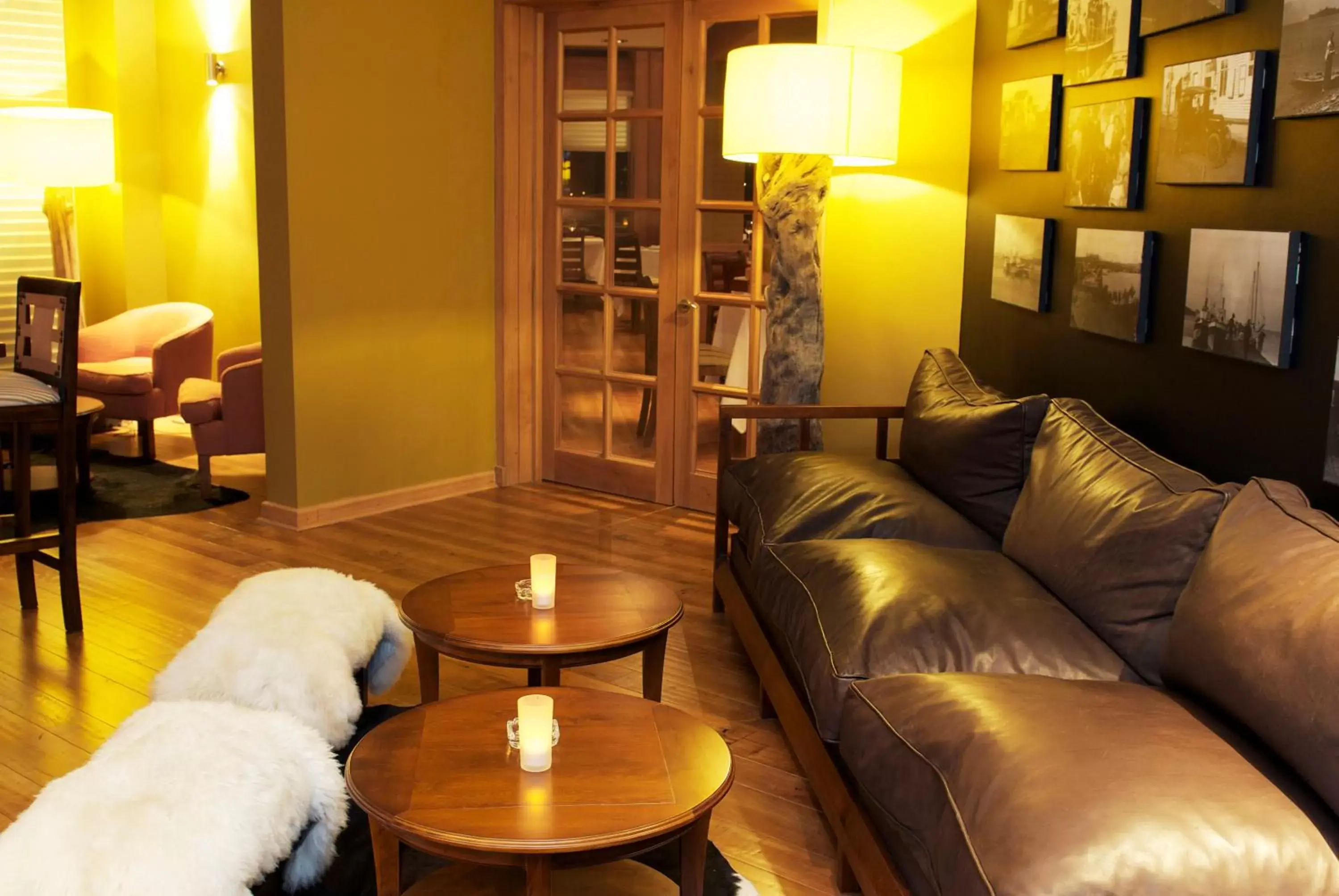 Living room, Seating Area in Hotel Cumbres Puerto Varas