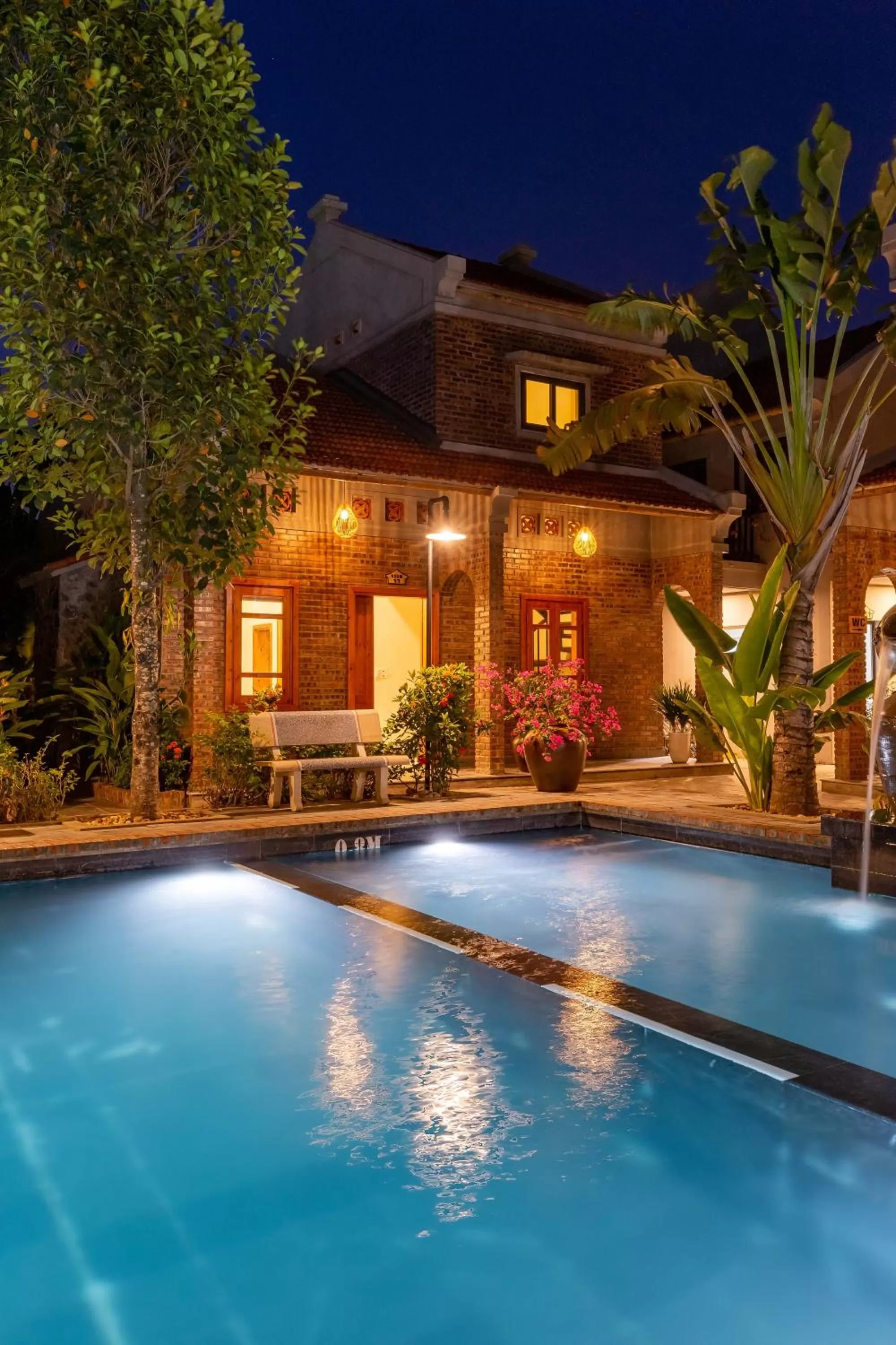 Property building in Tam Coc Banana Bungalow