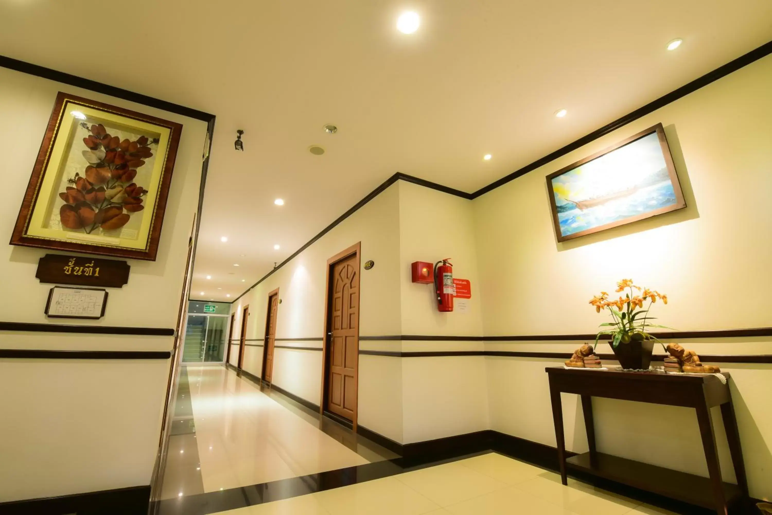 Decorative detail, Lobby/Reception in Rapeepan Ville Hotel
