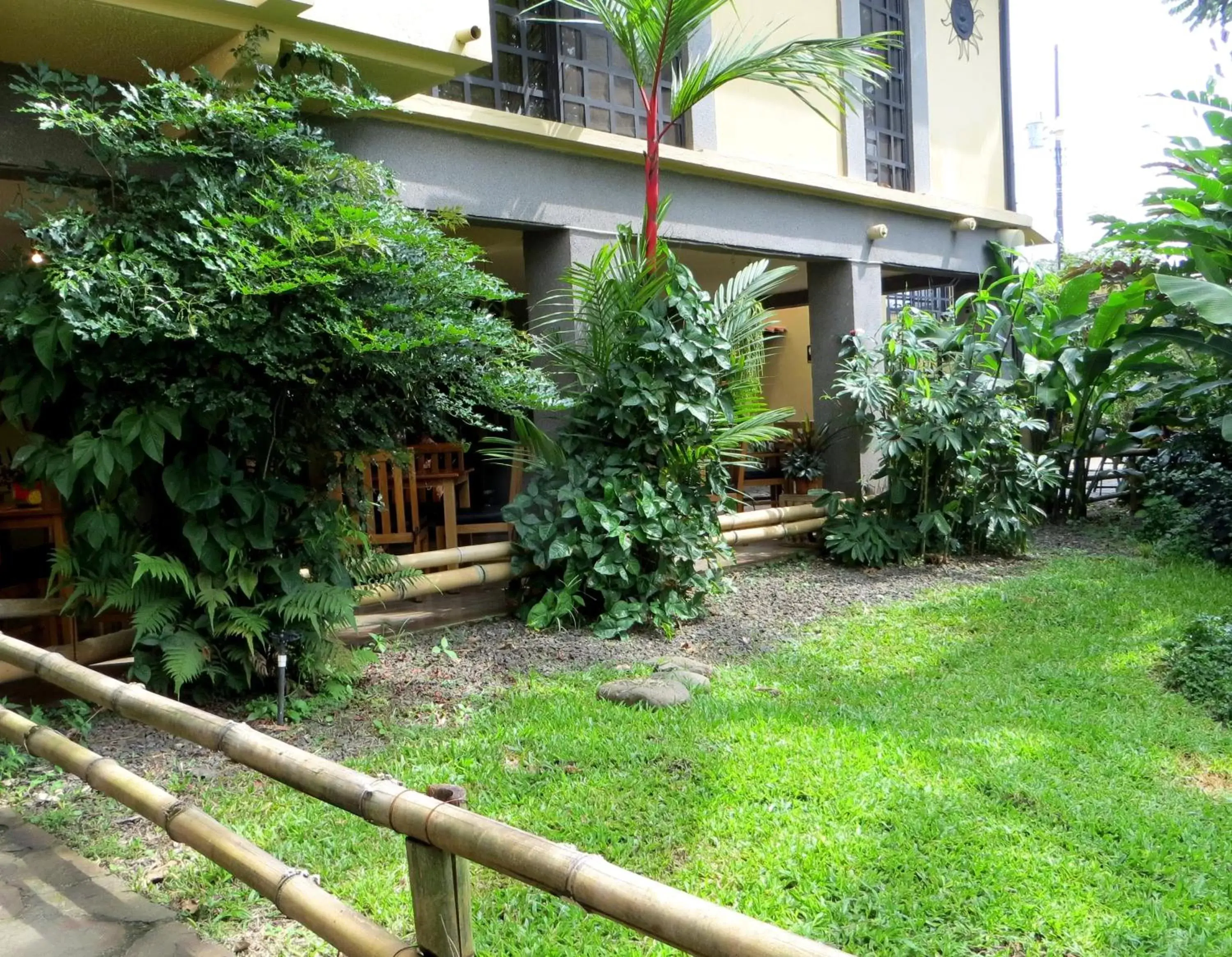 Restaurant/places to eat, Garden in Pura Vida Hotel