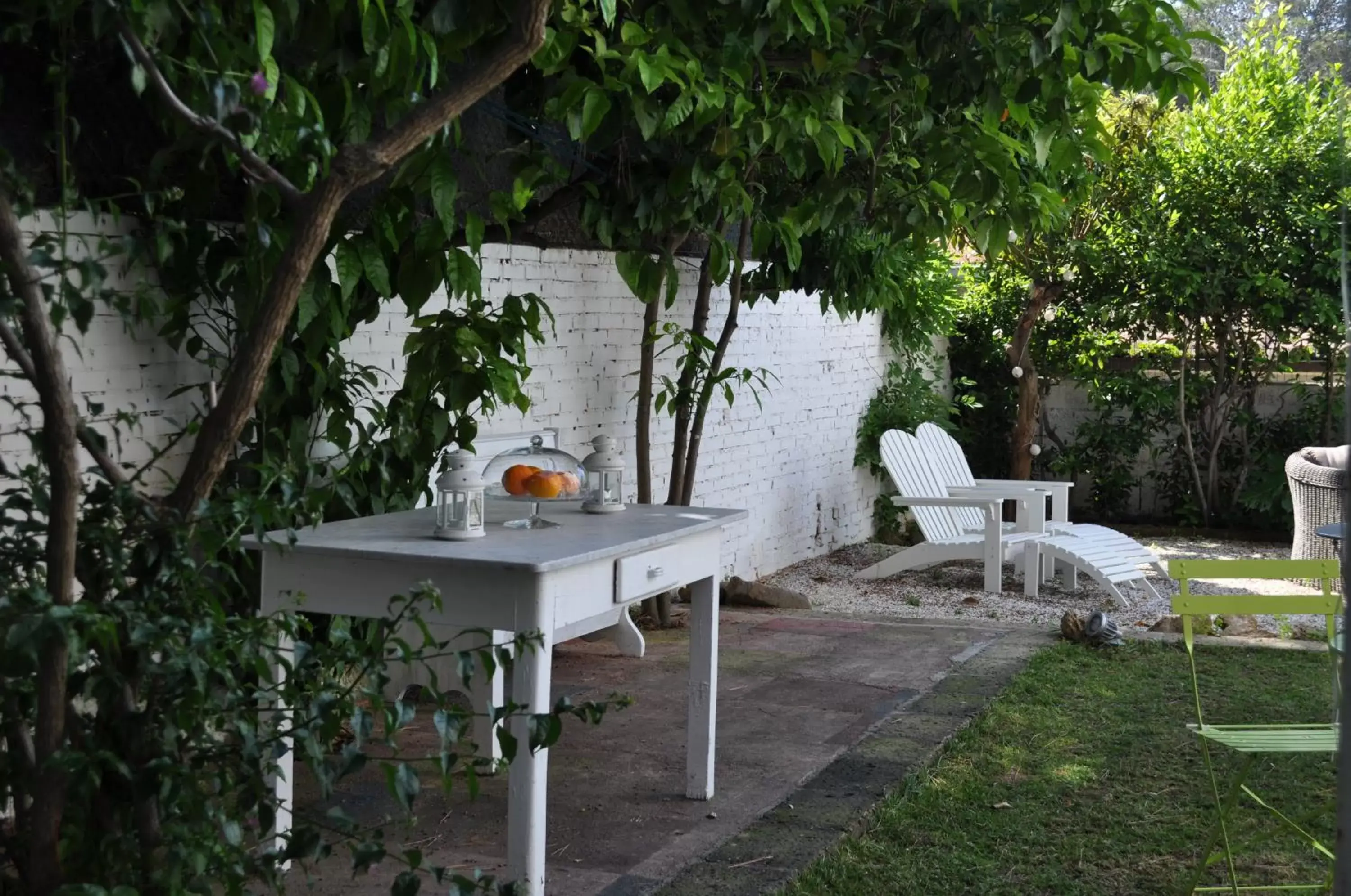 Garden in Guerrini Hotel