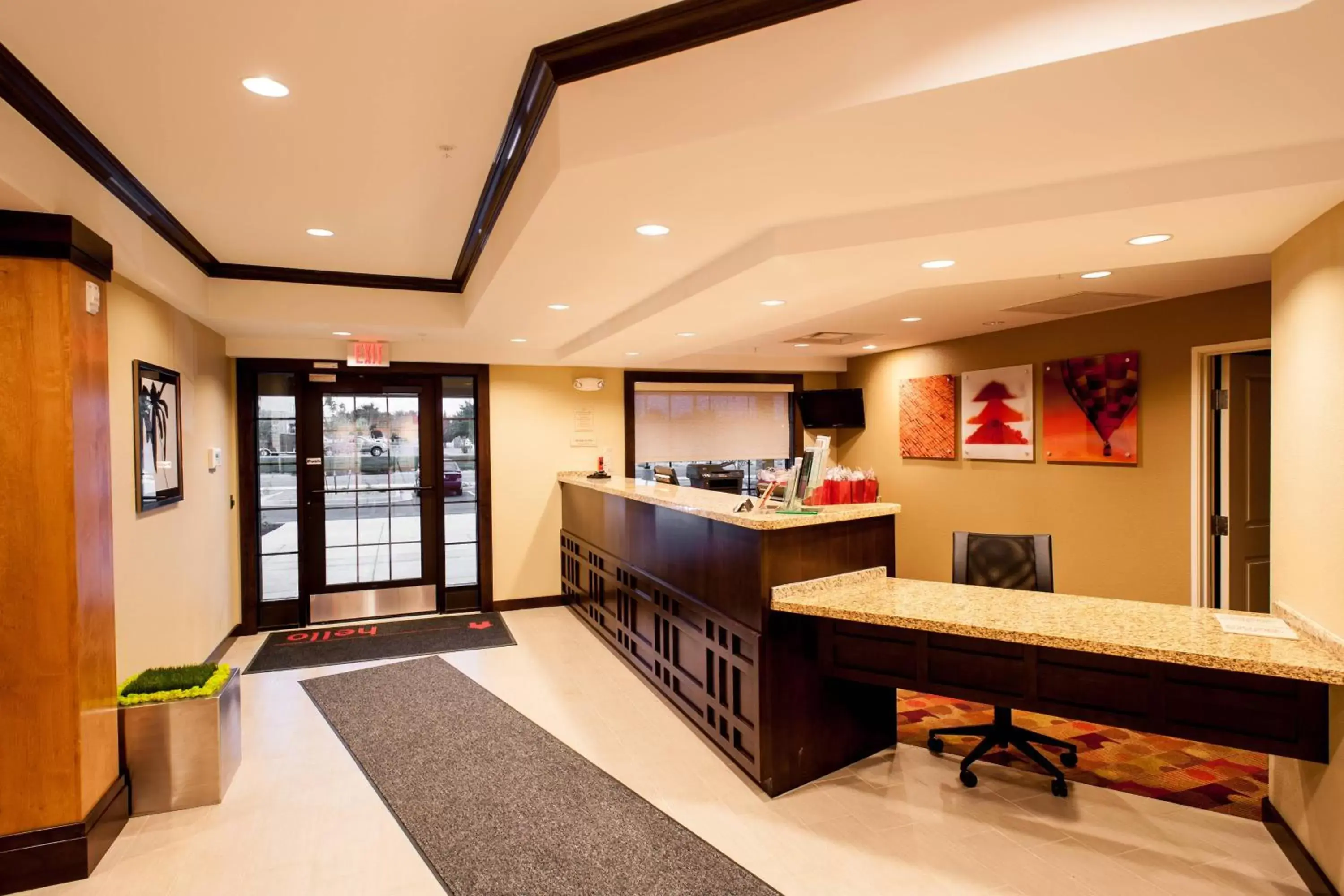 Lobby or reception, Lobby/Reception in TownePlace Suites by Marriott Roswell