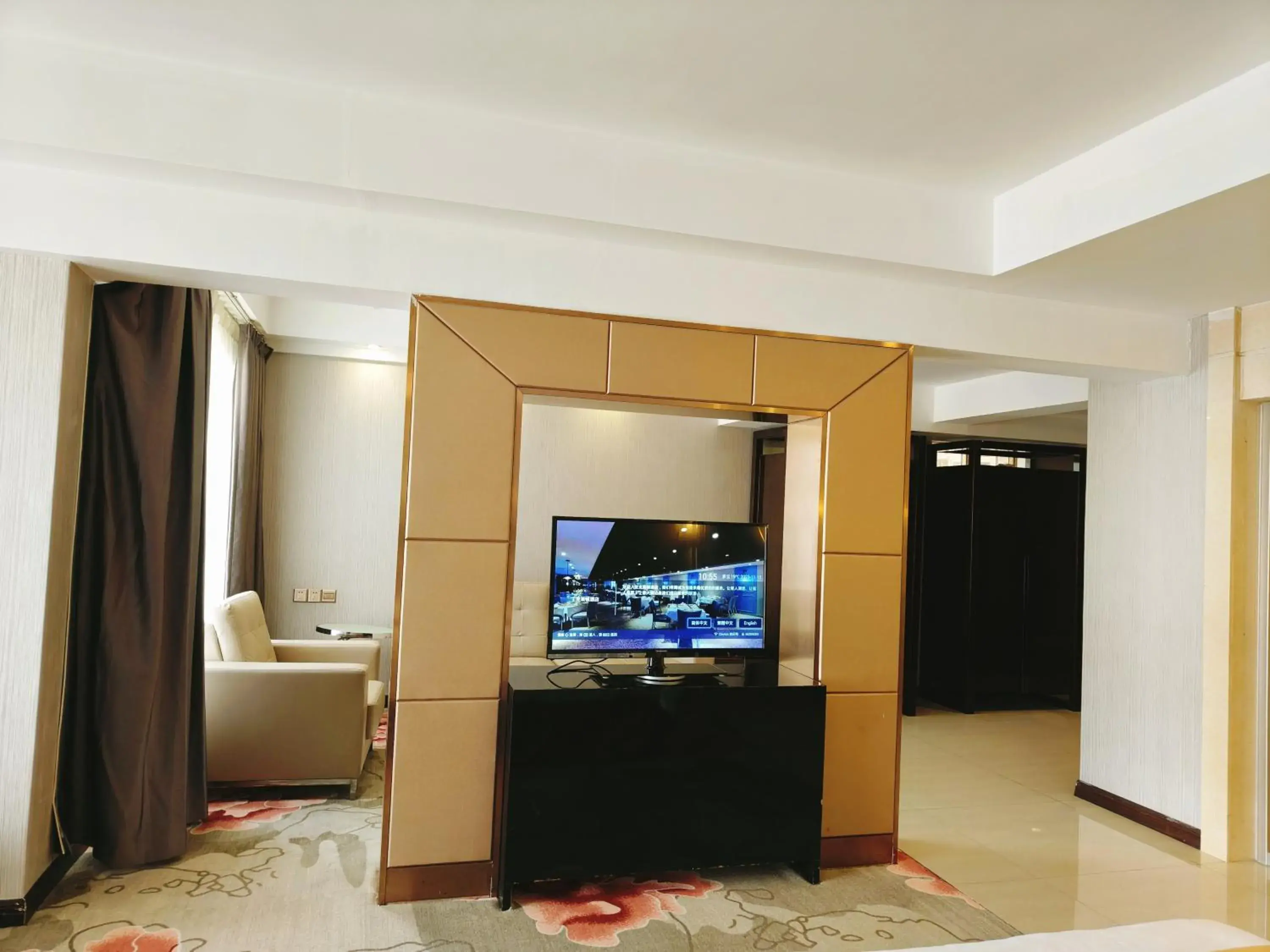 TV/Entertainment Center in Clayton Hotel Guangzhou