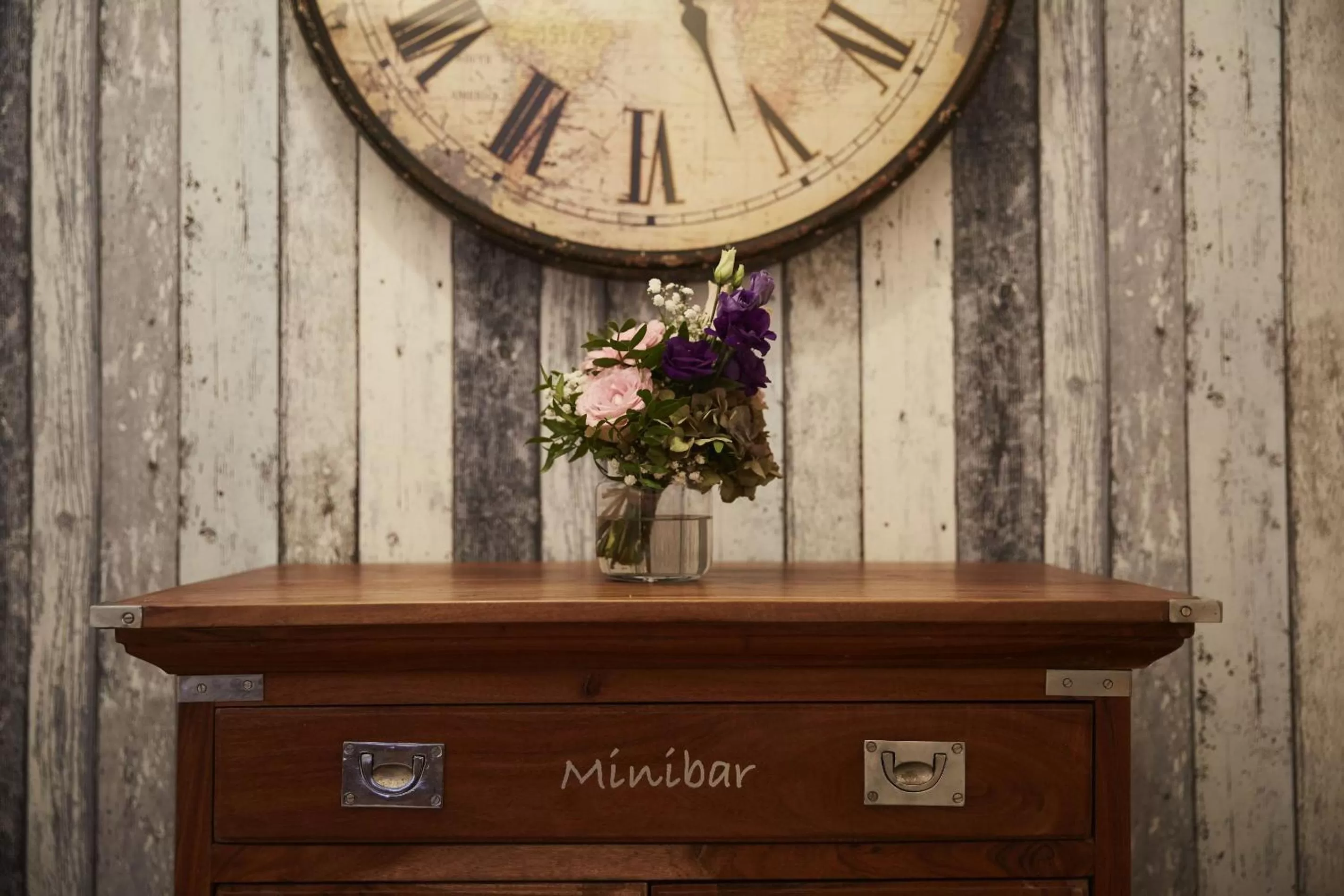 oven in Bernstein-Hotel Bootshaus