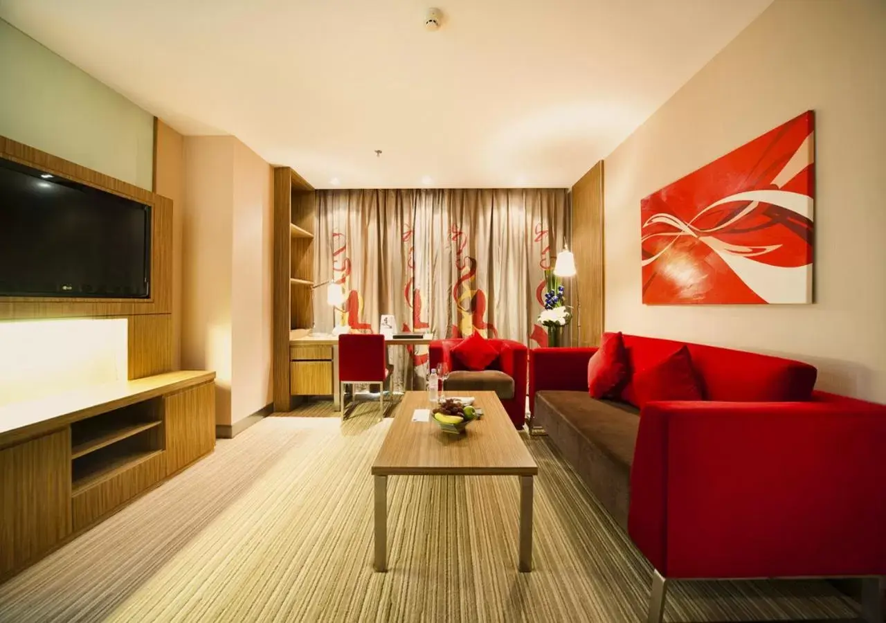 Living room, Seating Area in Novotel Guiyang Downtown