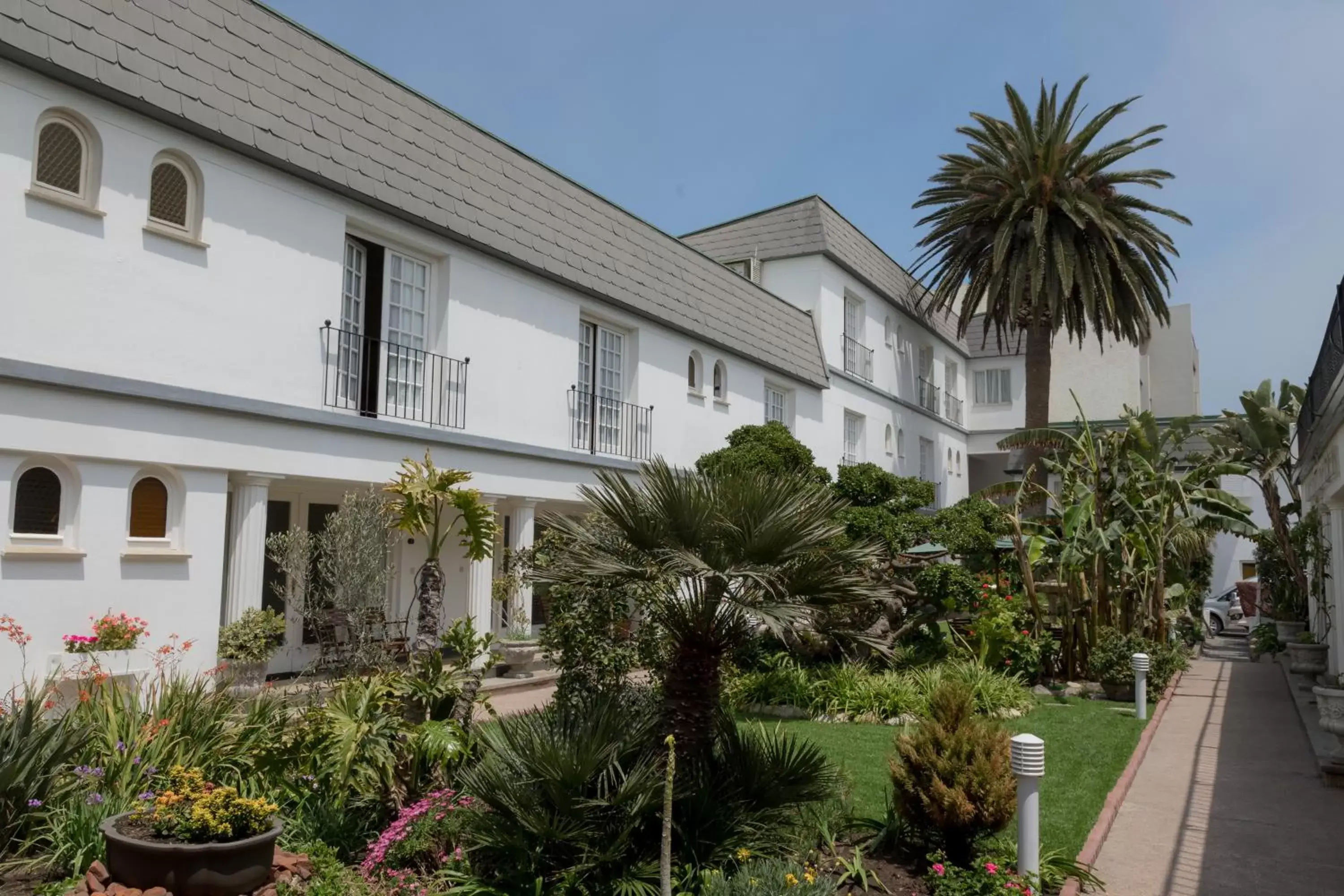 Garden, Property Building in Hansa Hotel Swakopmund