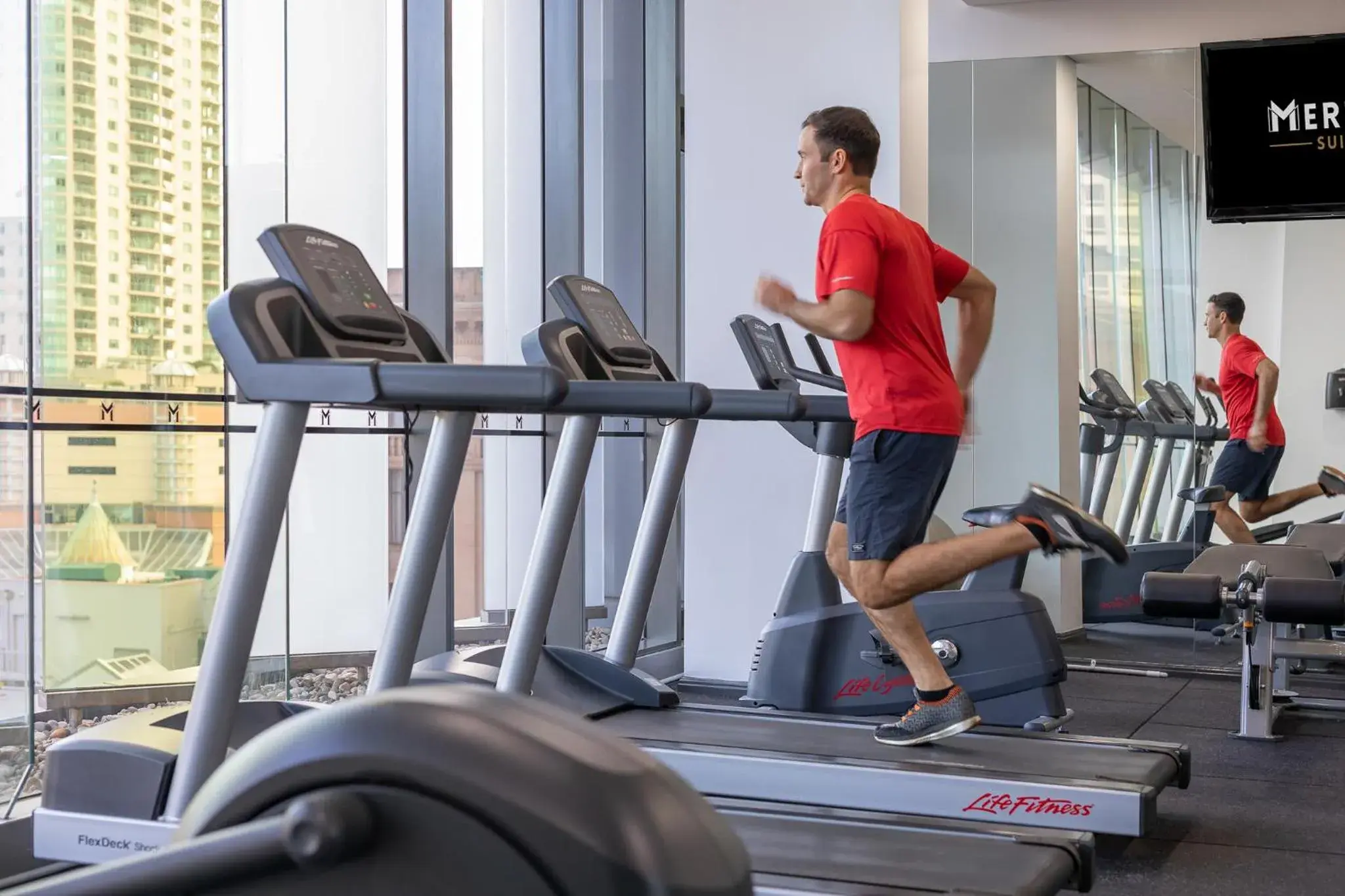 People, Fitness Center/Facilities in Meriton Suites Campbell Street, Sydney