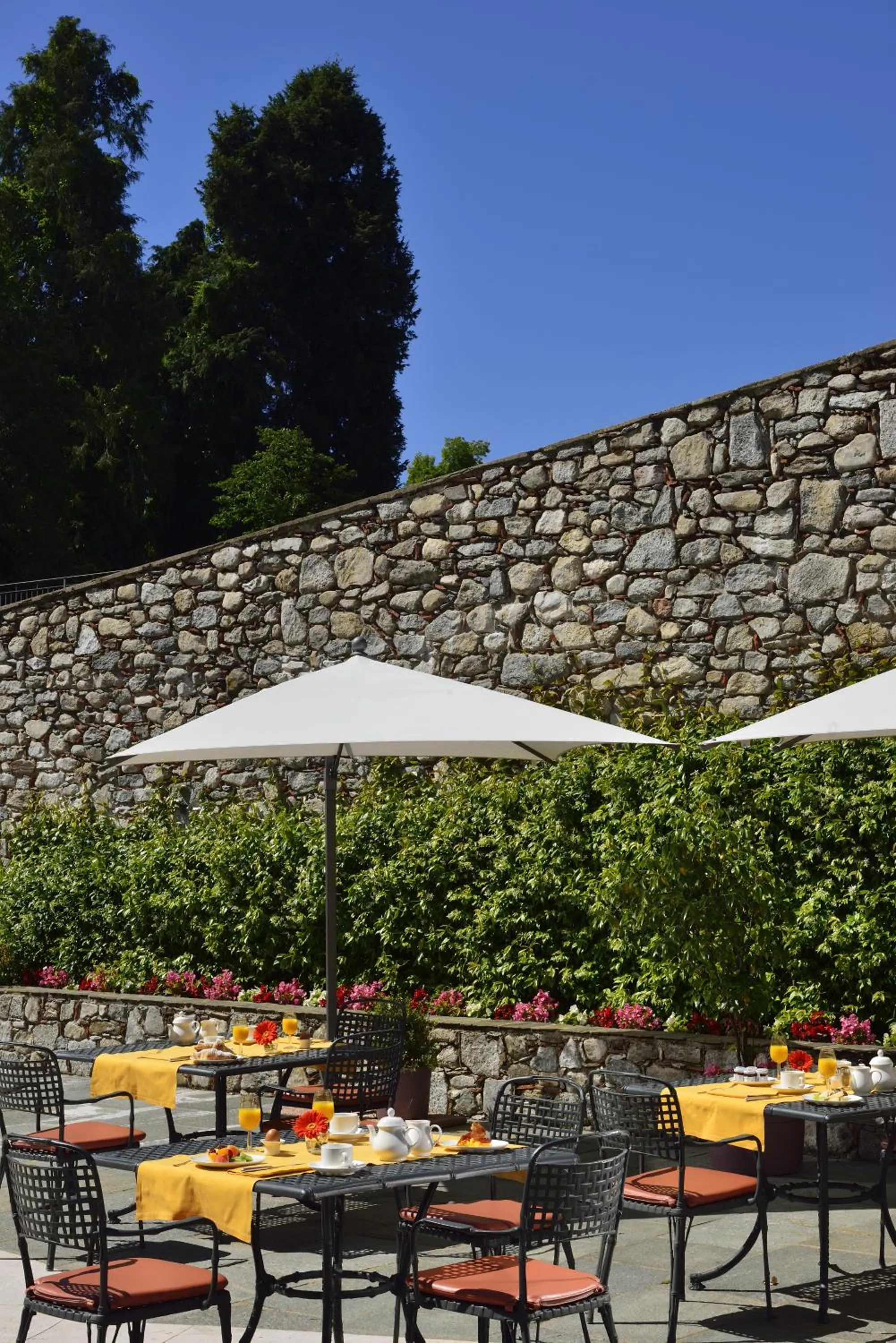 Decorative detail in Castello Dal Pozzo Resort Lago Maggiore - Preferred Hotels & Resorts