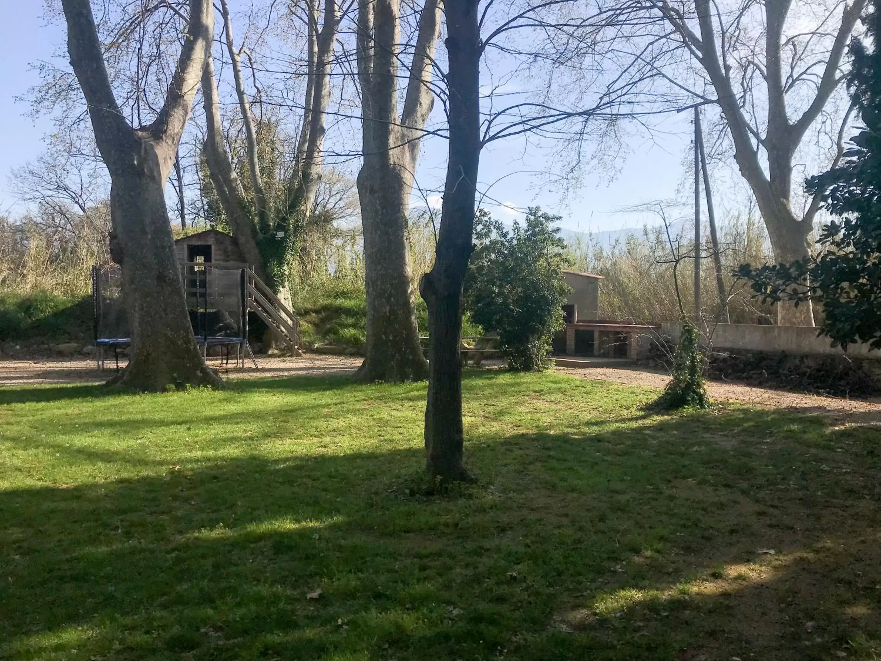 BBQ facilities, Garden in Domaine Castell de Blés