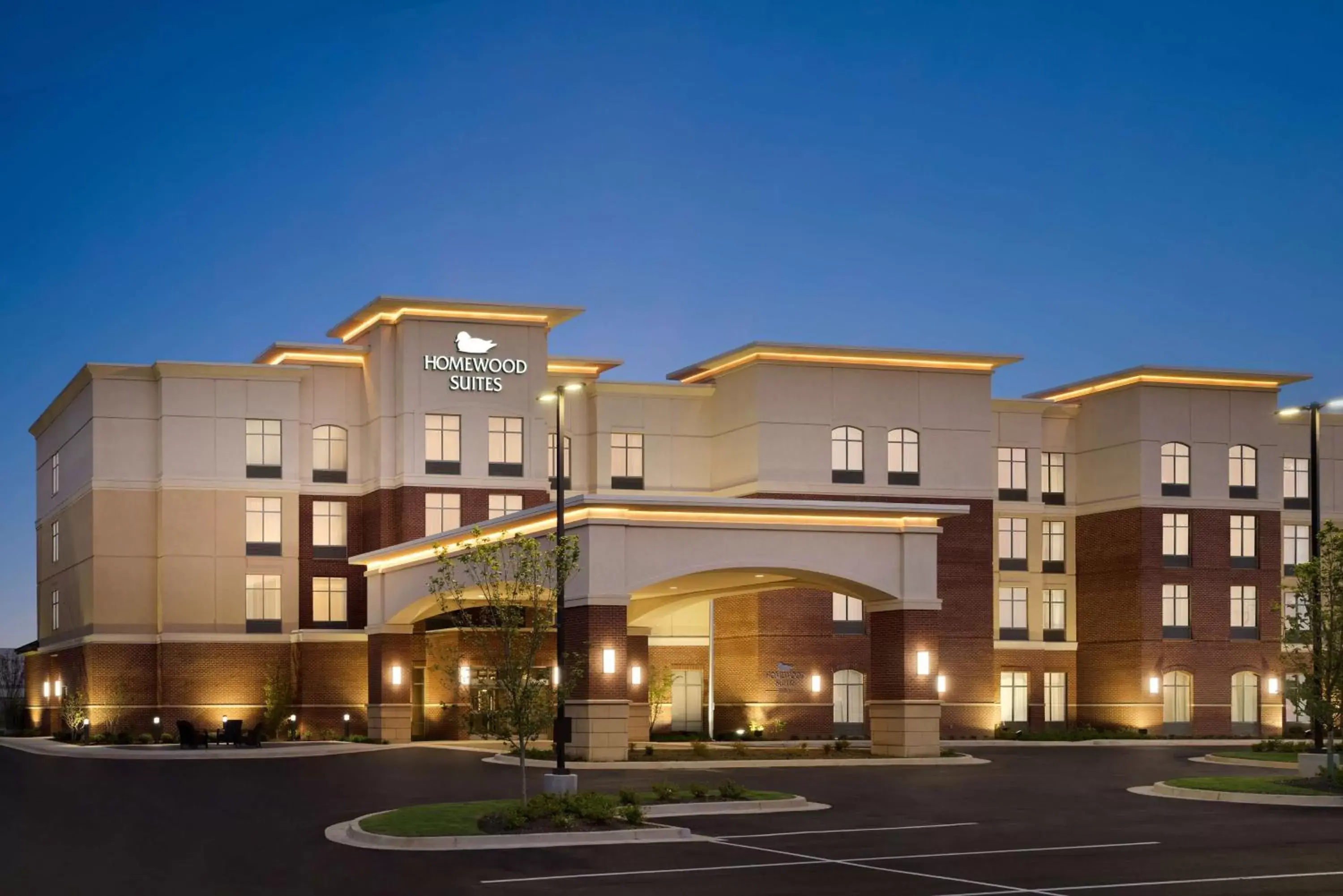 Property Building in Homewood Suites By Hilton Southaven