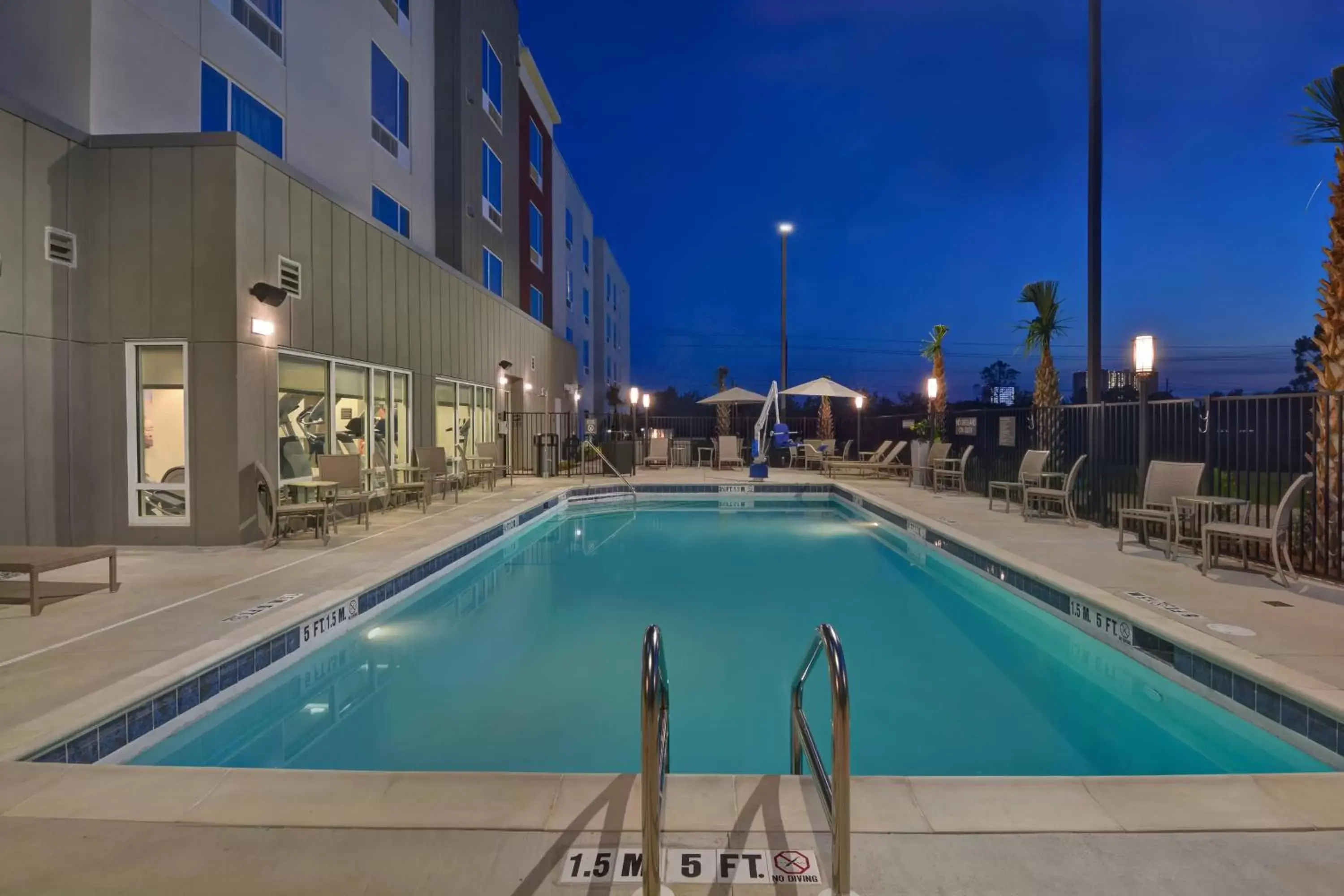 Swimming Pool in TownePlace Suites by Marriott Panama City Beach Pier Park